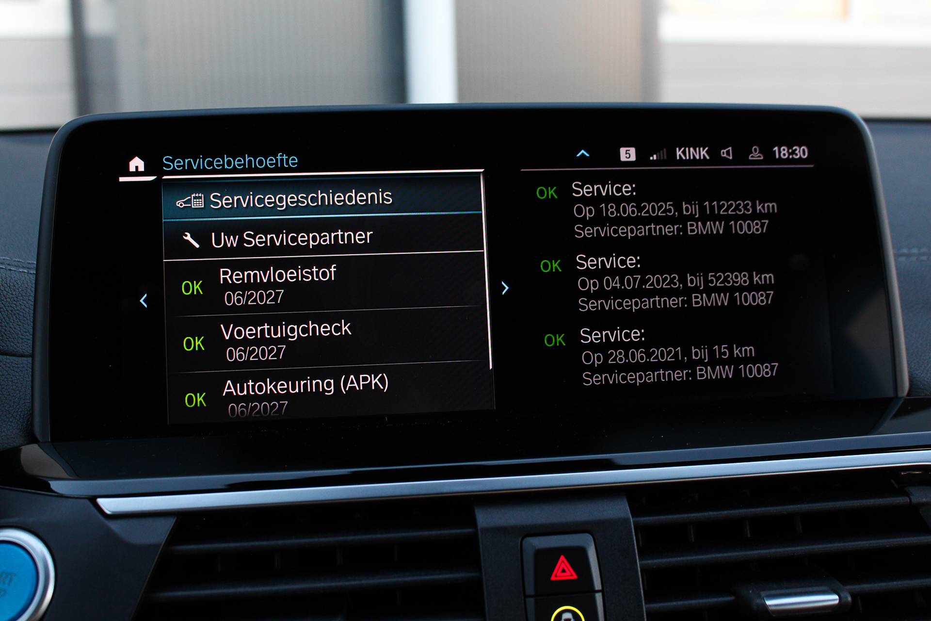 Foto van BMW Ix3