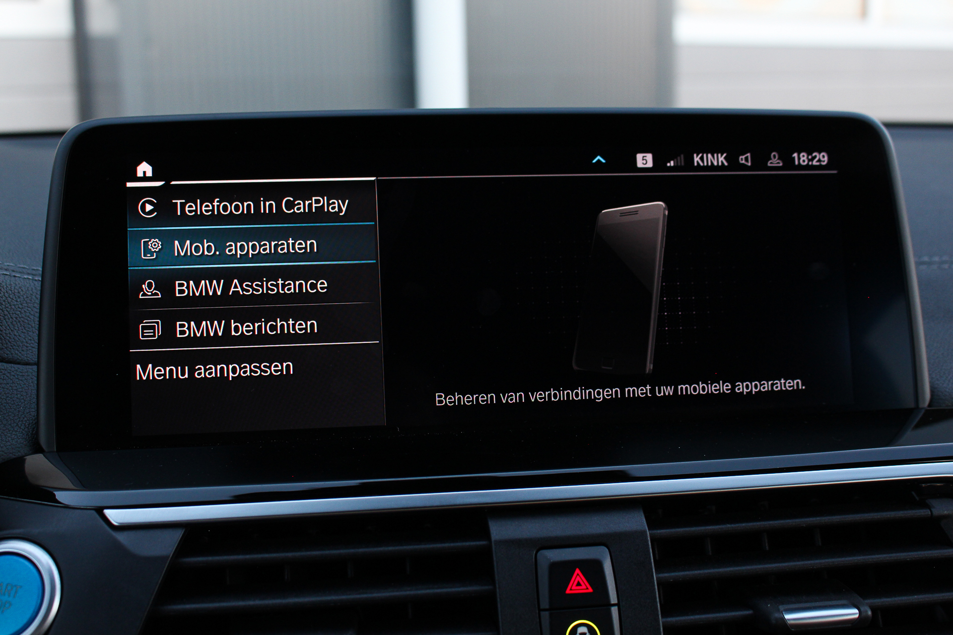 Foto van BMW Ix3