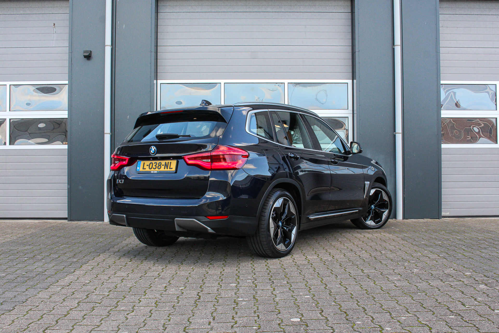 Foto van BMW Ix3