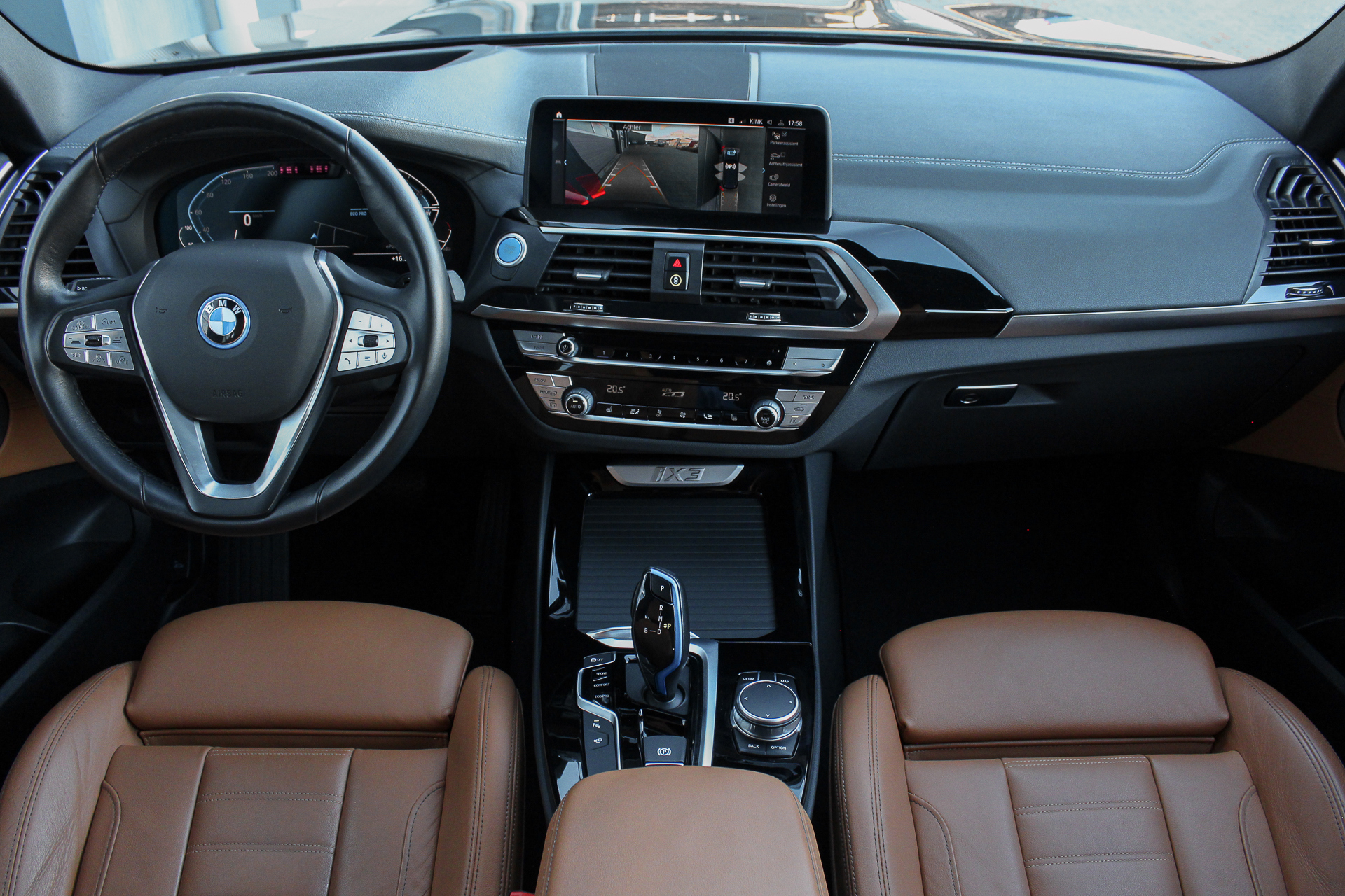 Foto van BMW Ix3