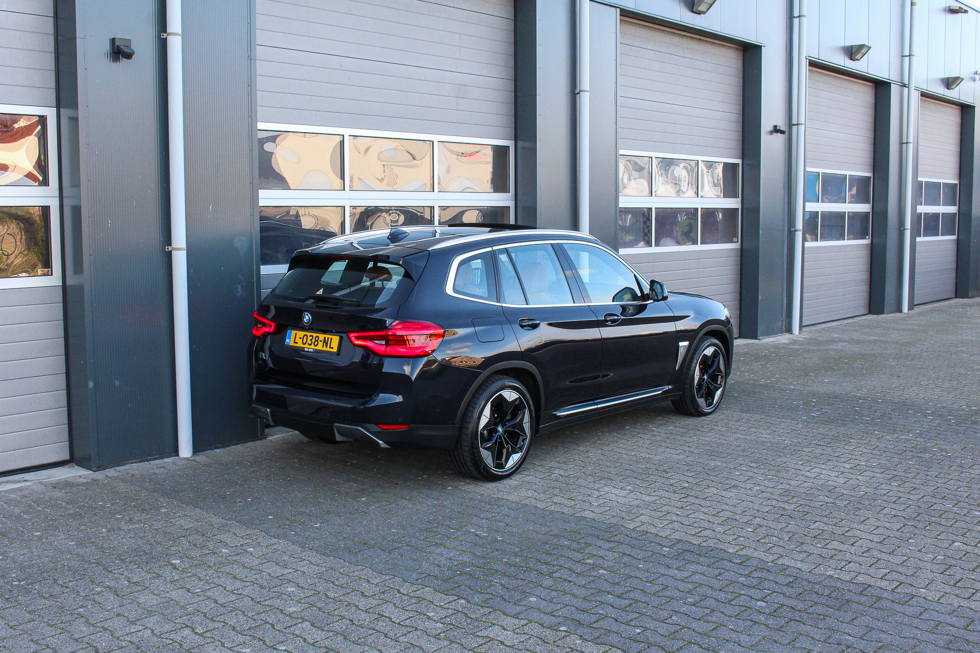 Foto van BMW Ix3