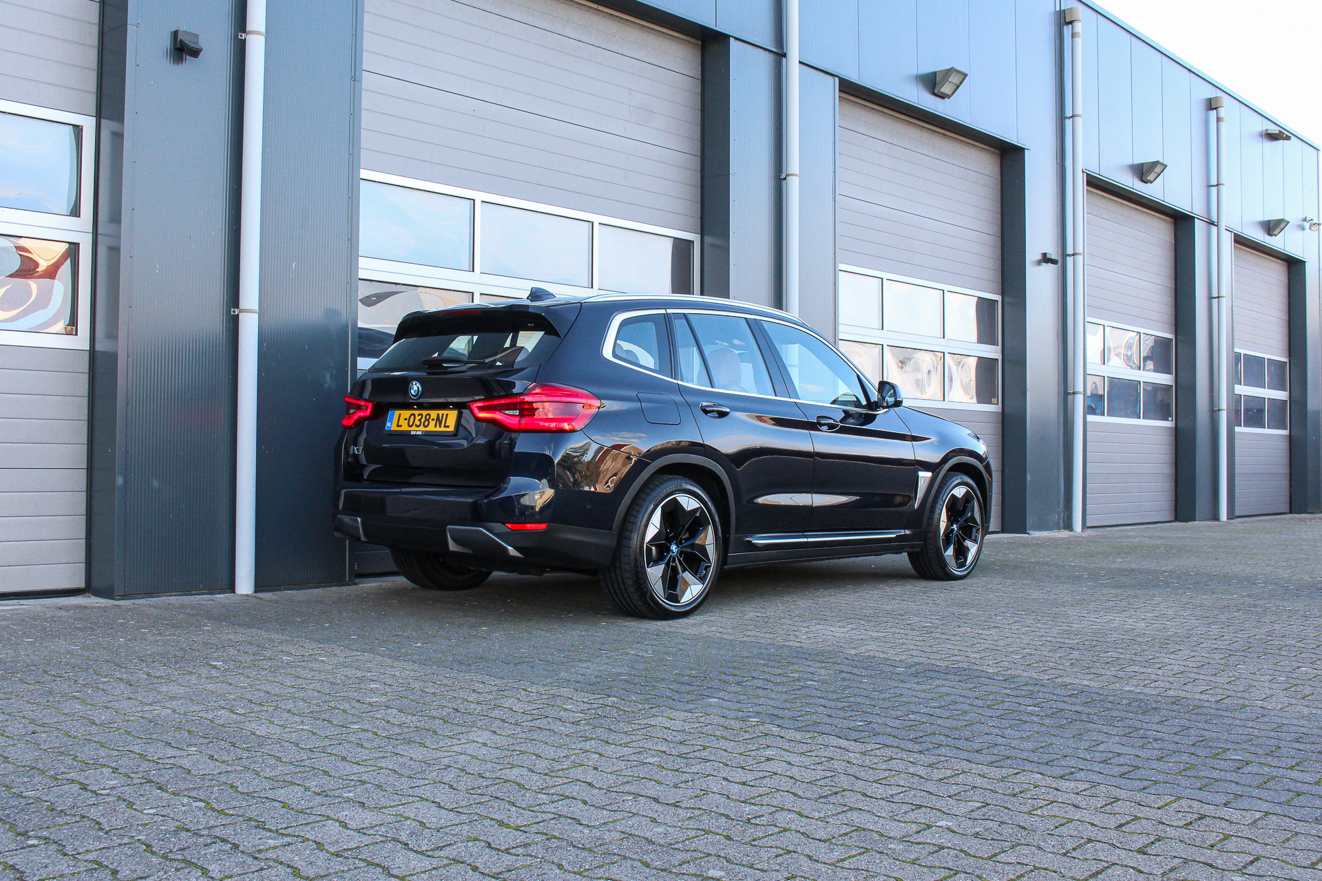 Foto van BMW Ix3