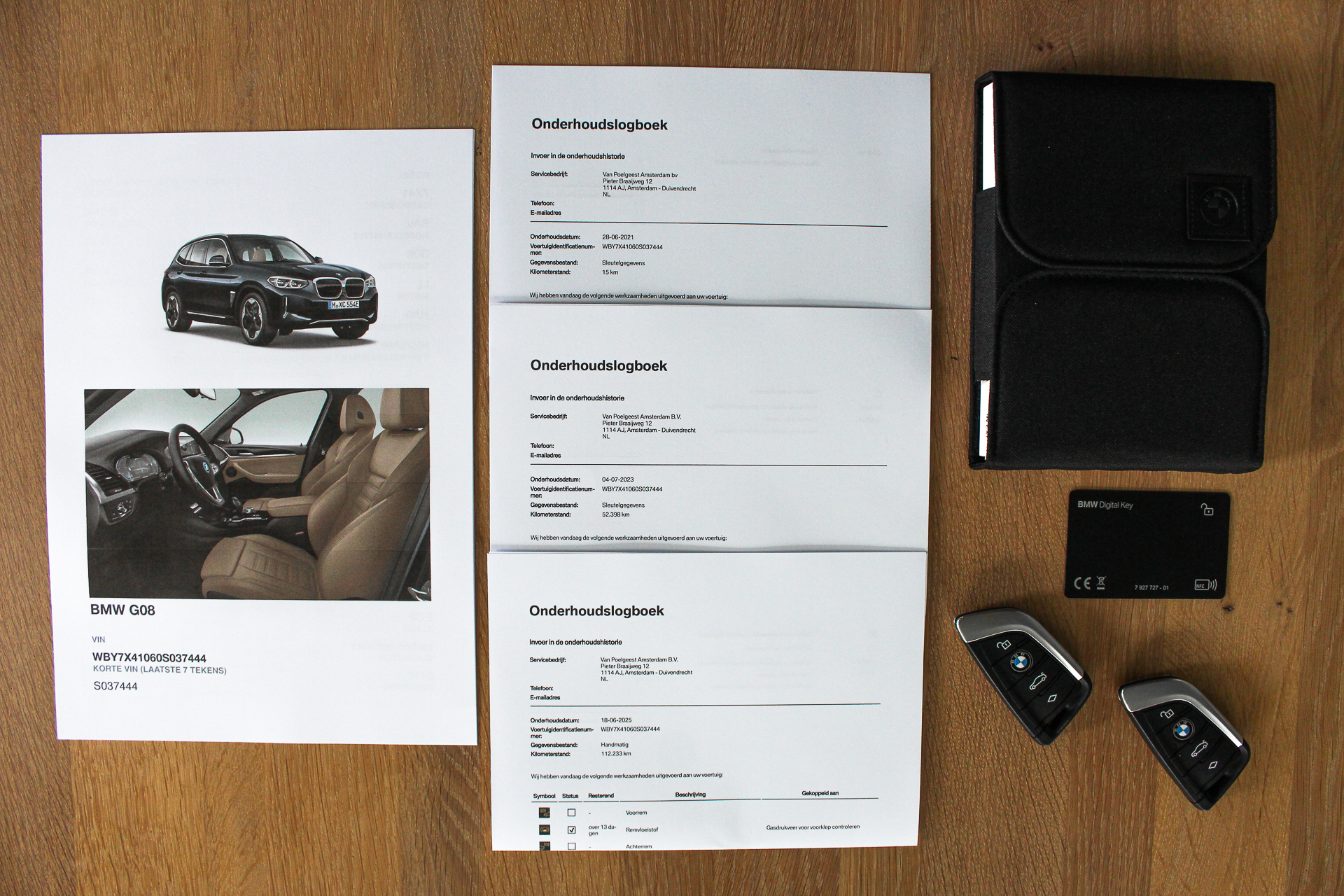 Foto van BMW Ix3
