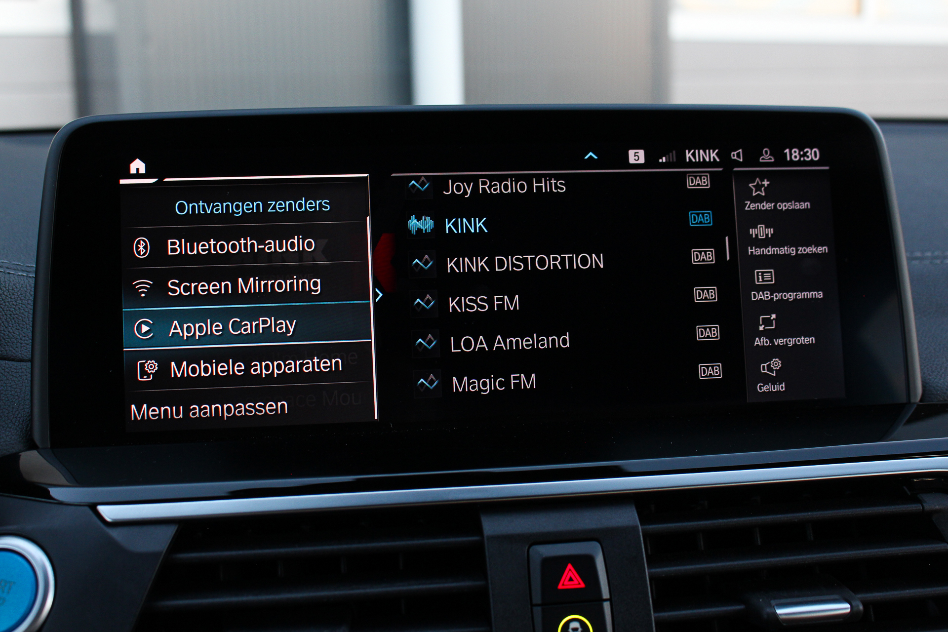 Foto van BMW Ix3