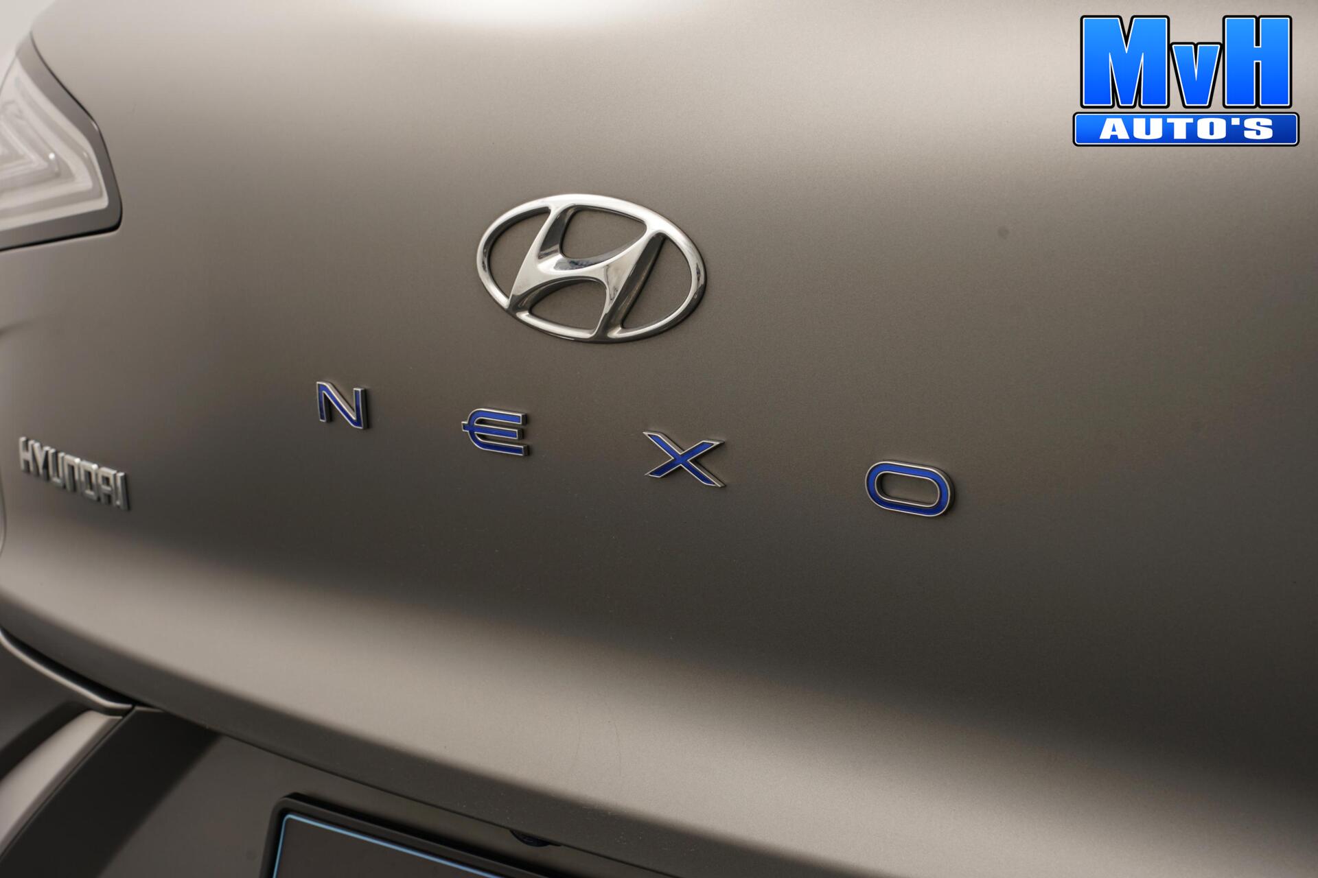 Foto van Hyundai Nexo