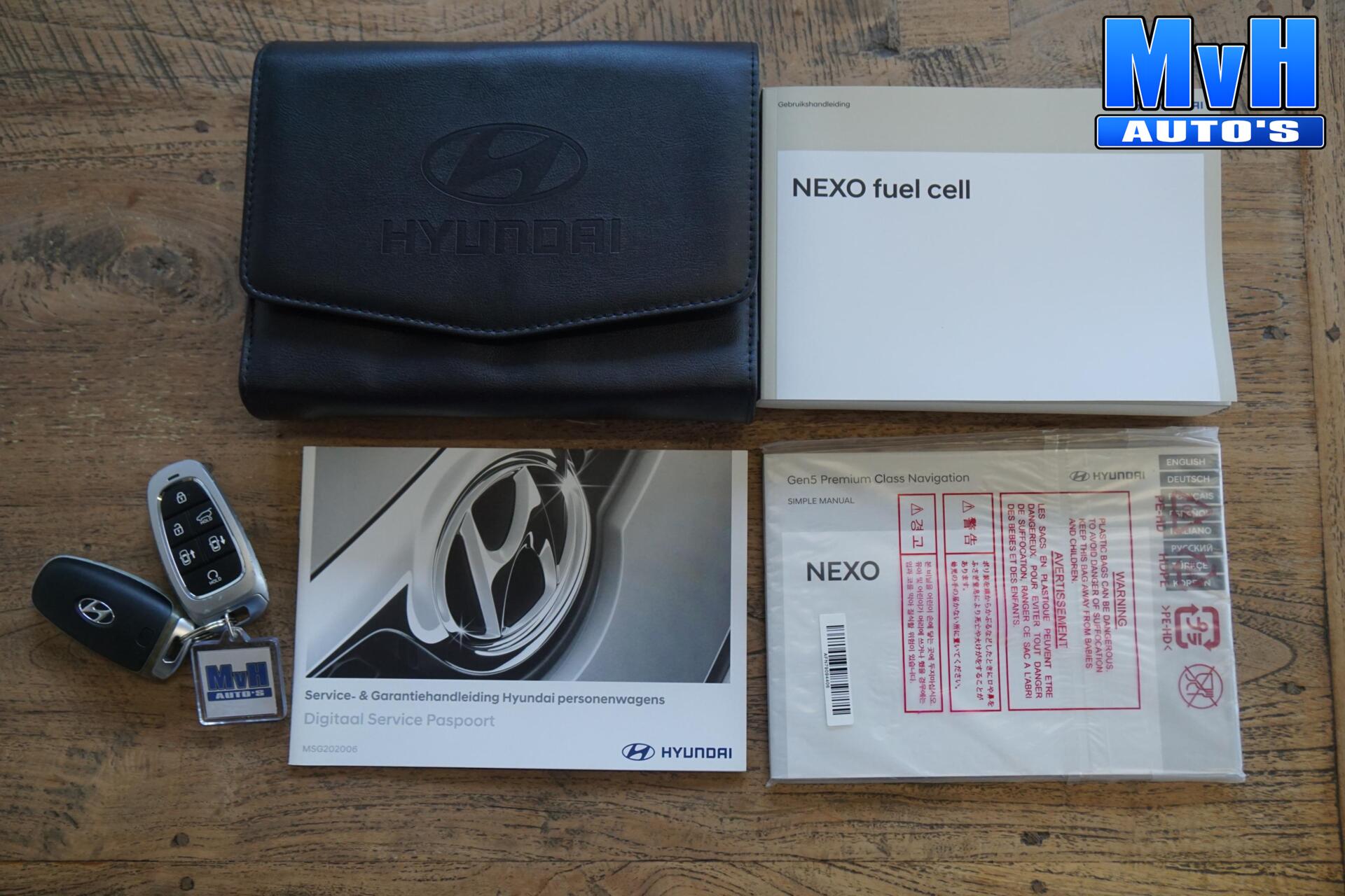 Foto van Hyundai Nexo