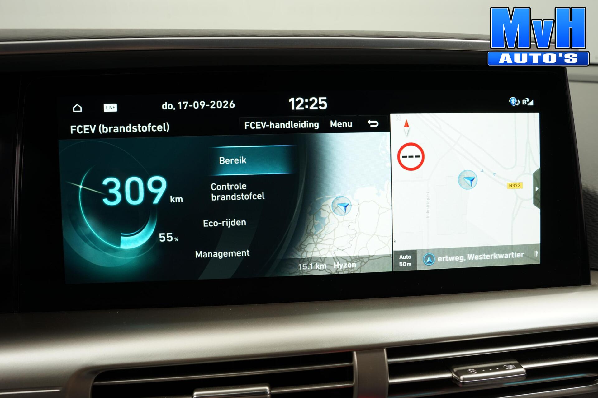 Foto van Hyundai Nexo
