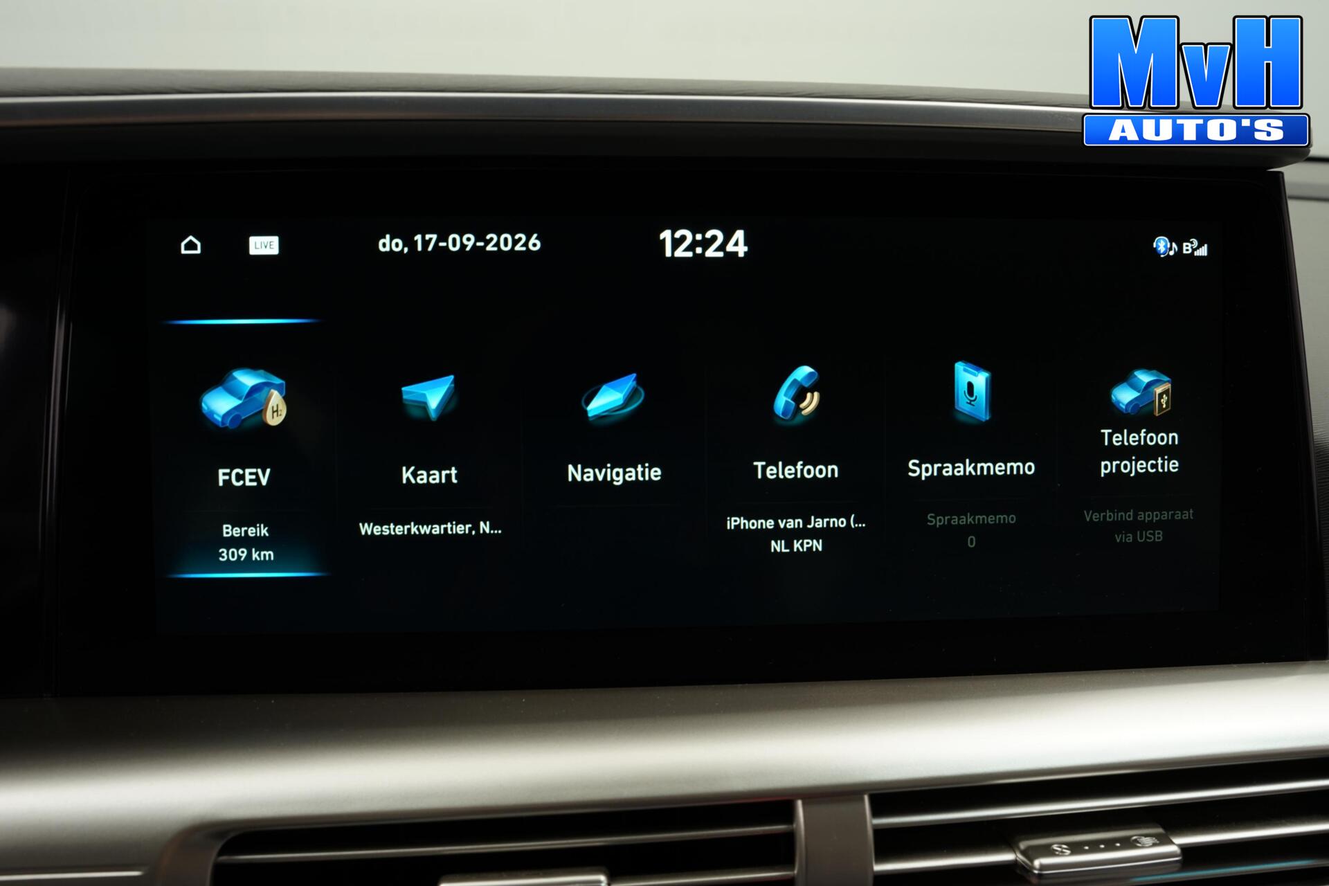 Foto van Hyundai Nexo