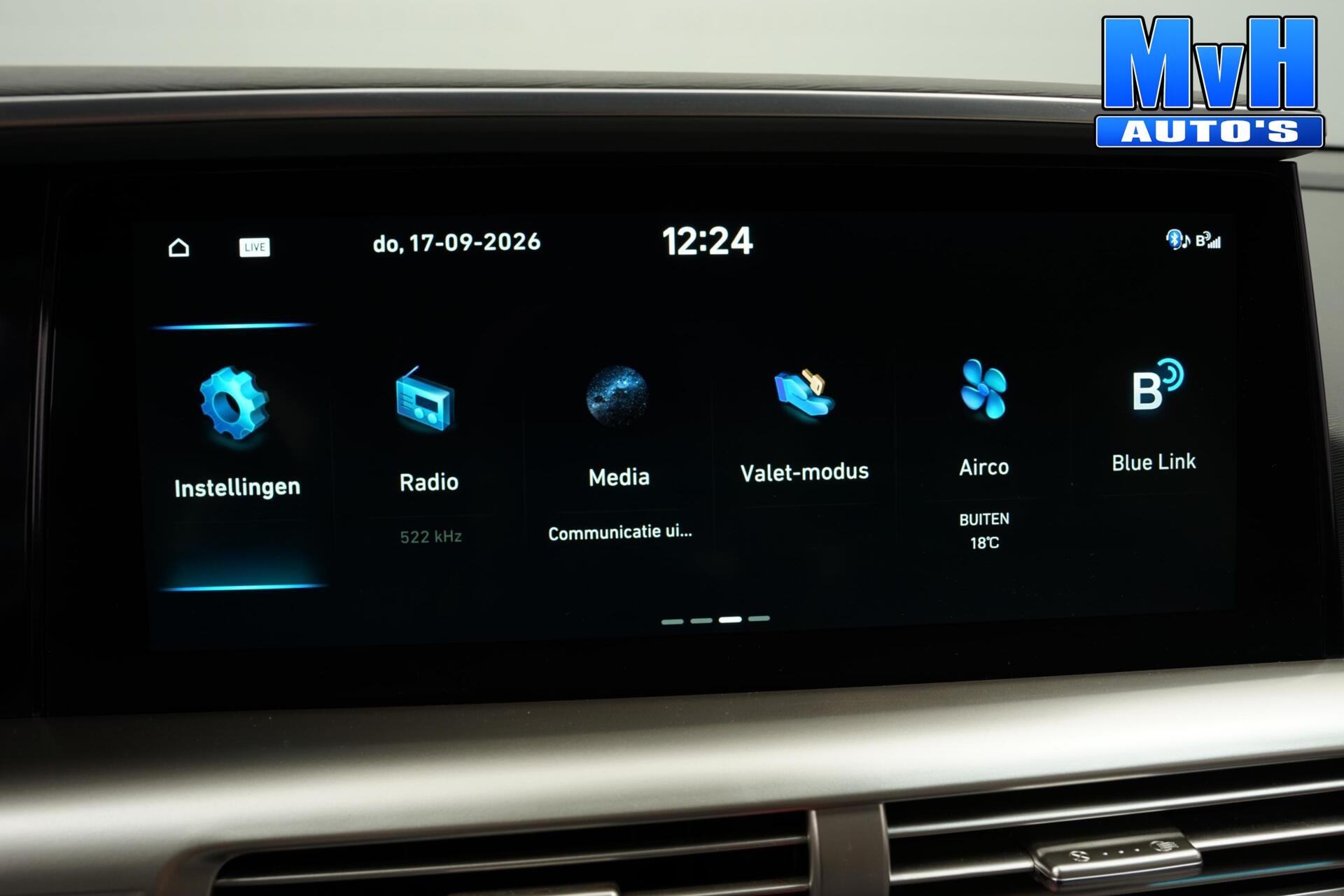 Foto van Hyundai Nexo