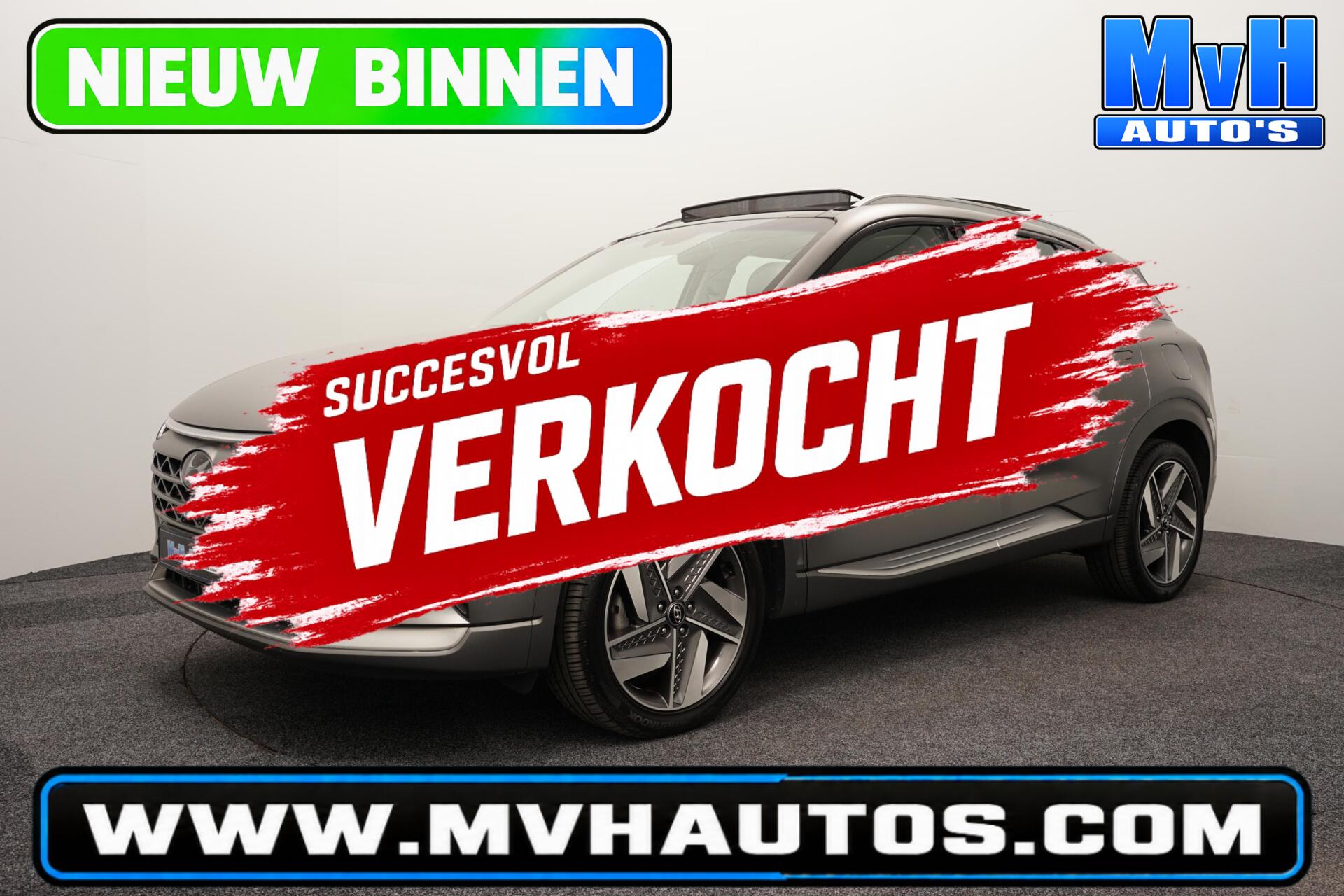 Hyundai Nexo Plus Pack |WATERSTOF|€10329,- NETTO|PANO|LUXE 2021 - voorkant