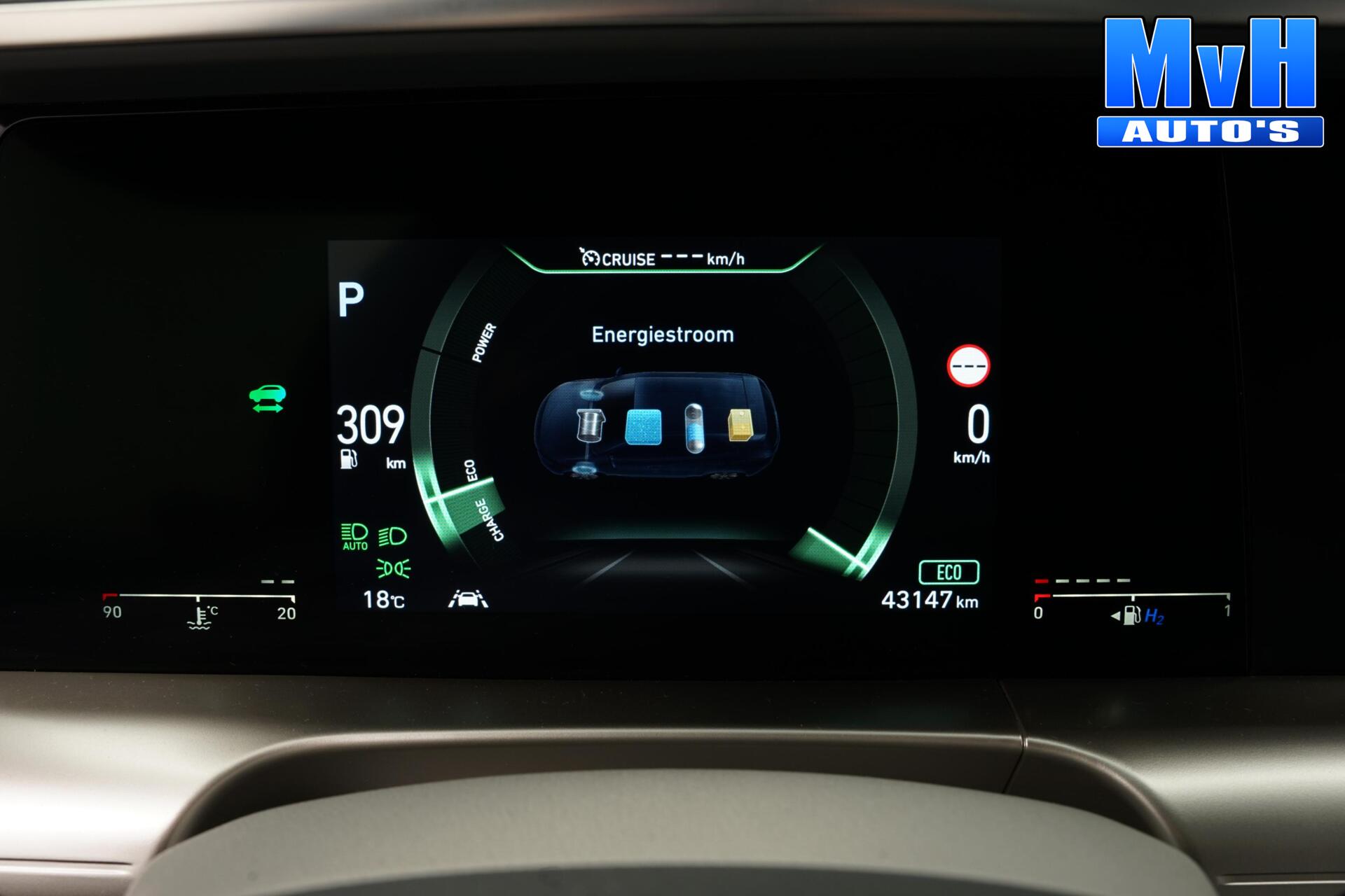 Foto van Hyundai Nexo