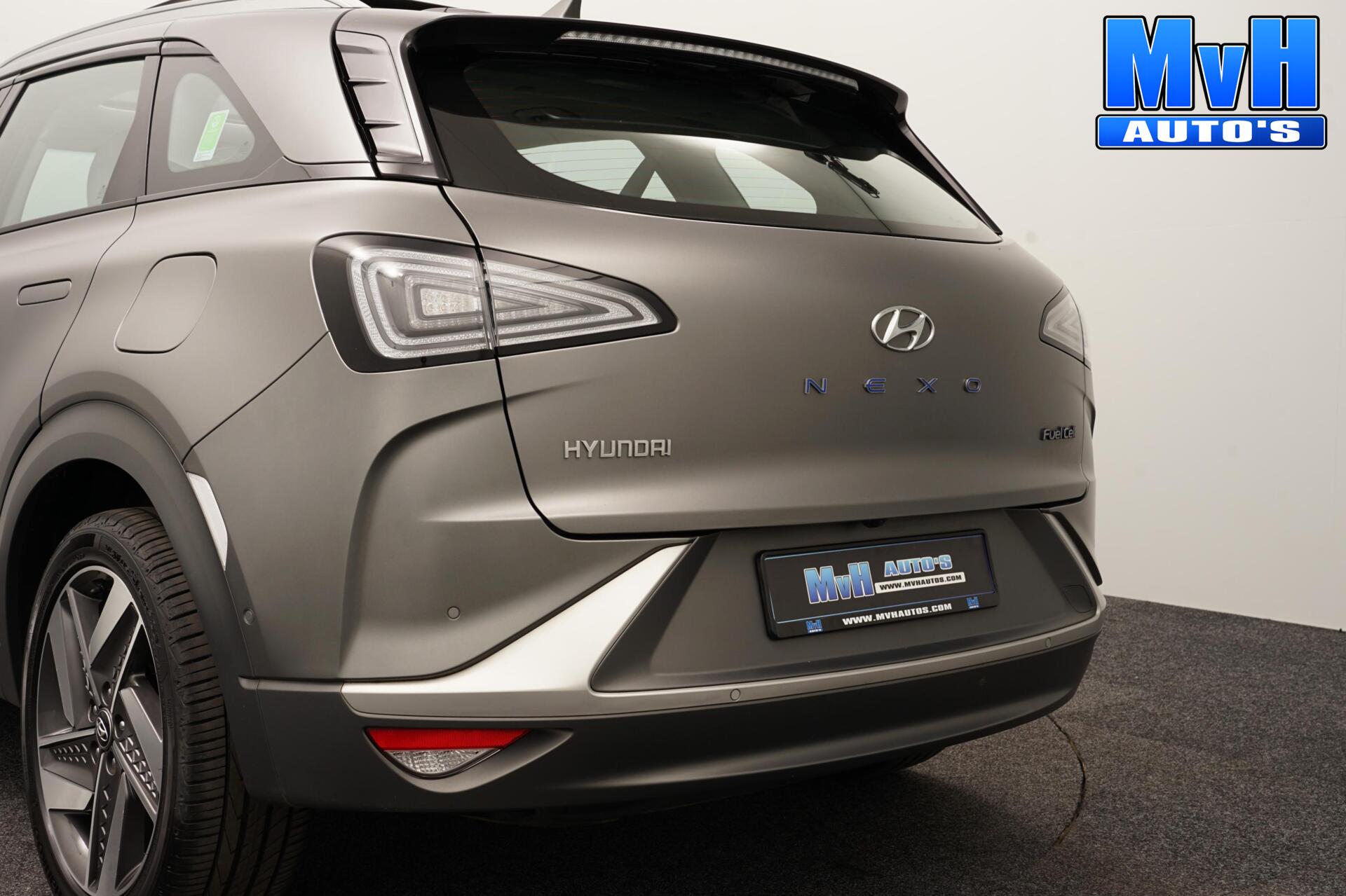 Foto van Hyundai Nexo