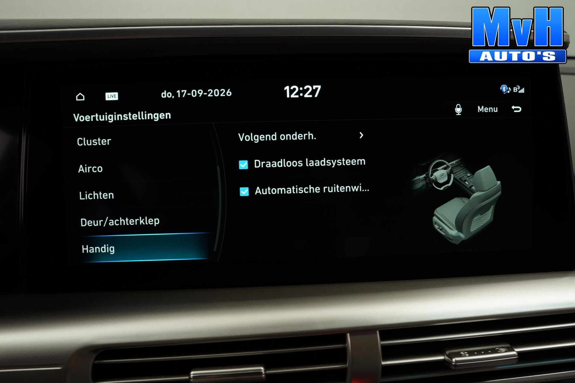 Foto van Hyundai Nexo