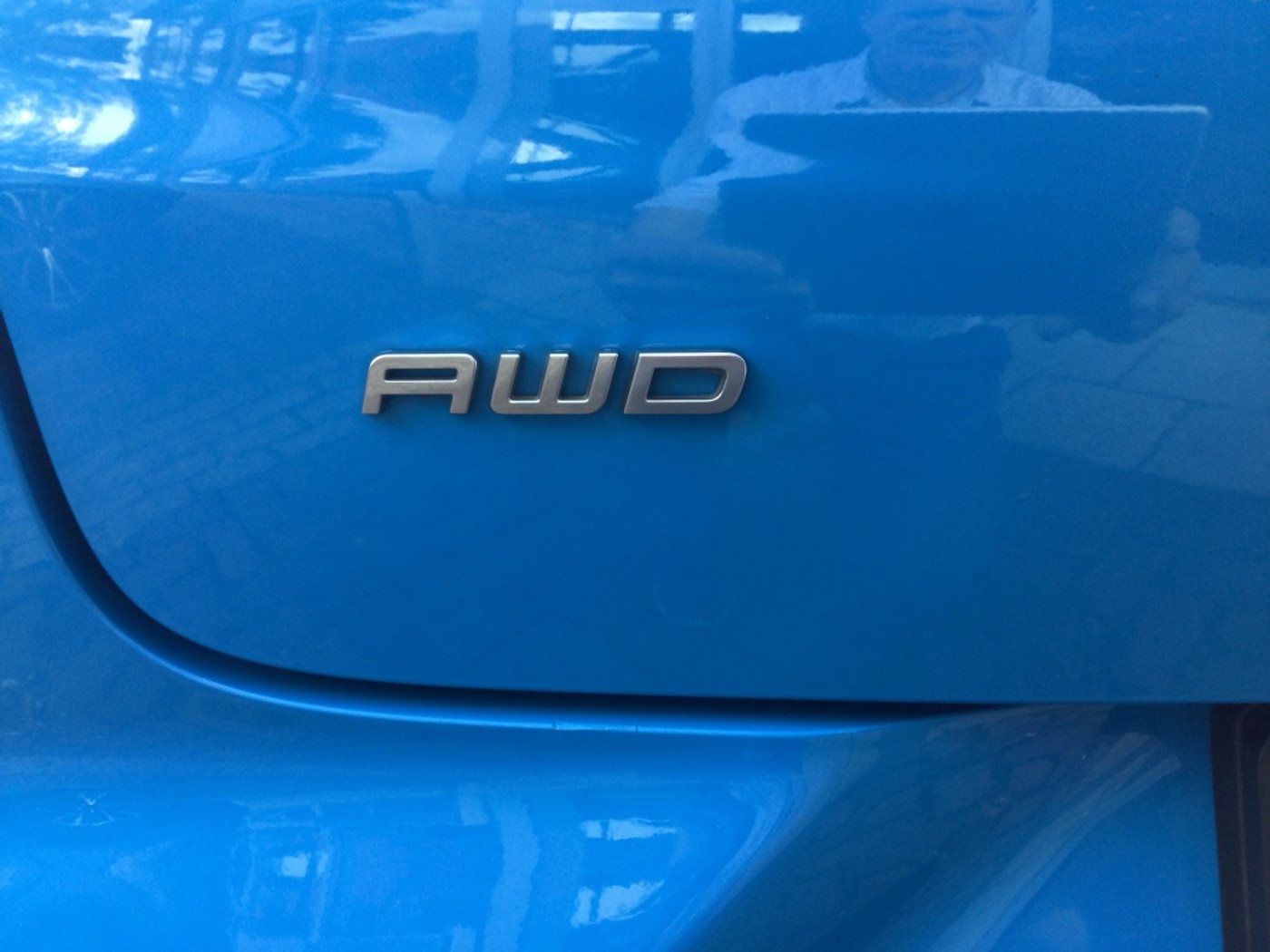 Foto van Ford Mustang Mach-e
