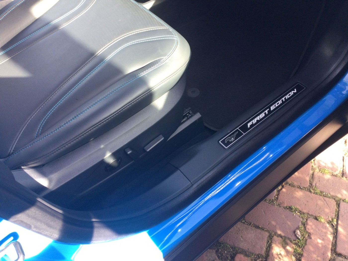 Foto van Ford Mustang Mach-e