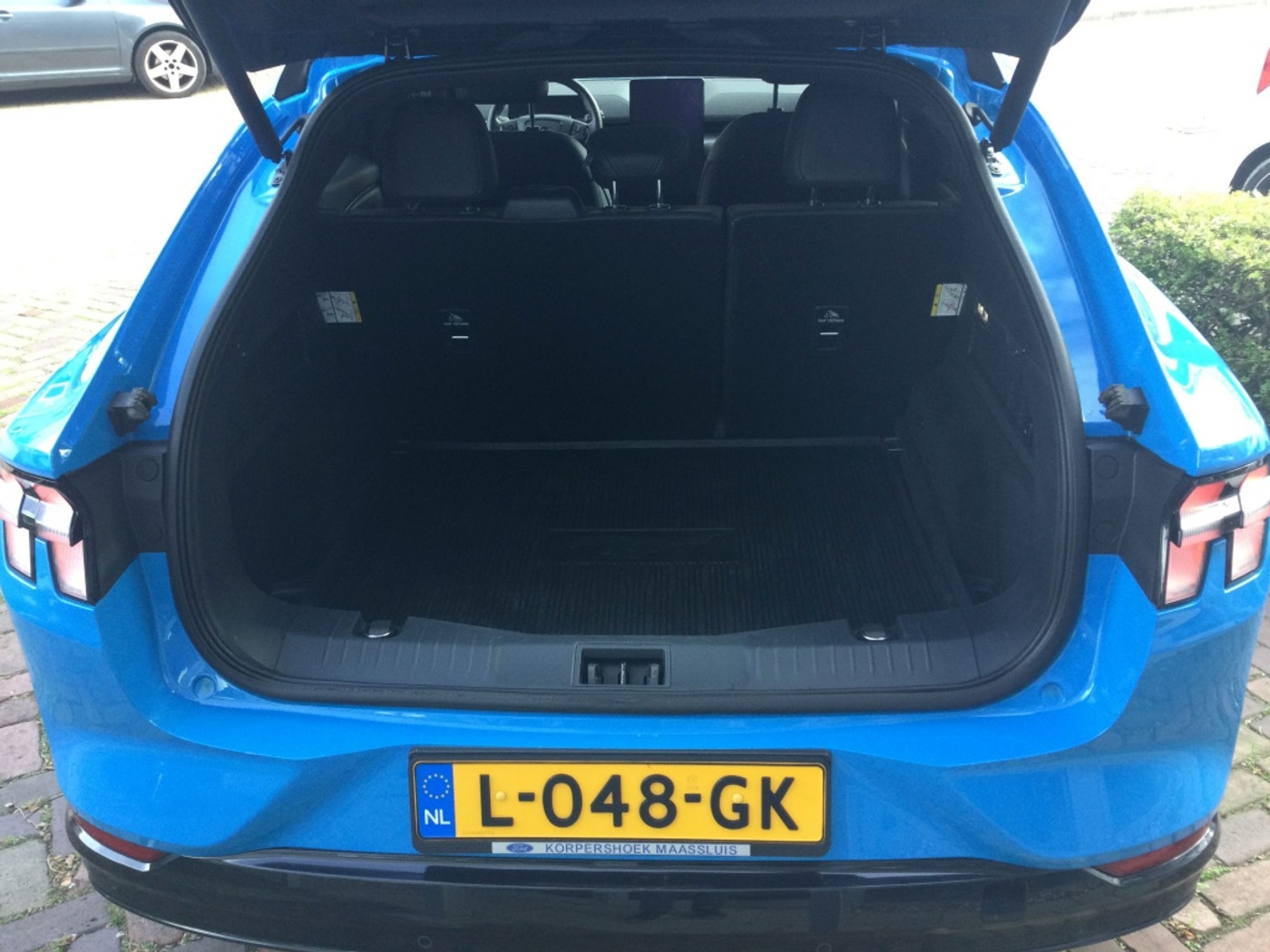 Foto van Ford Mustang Mach-e