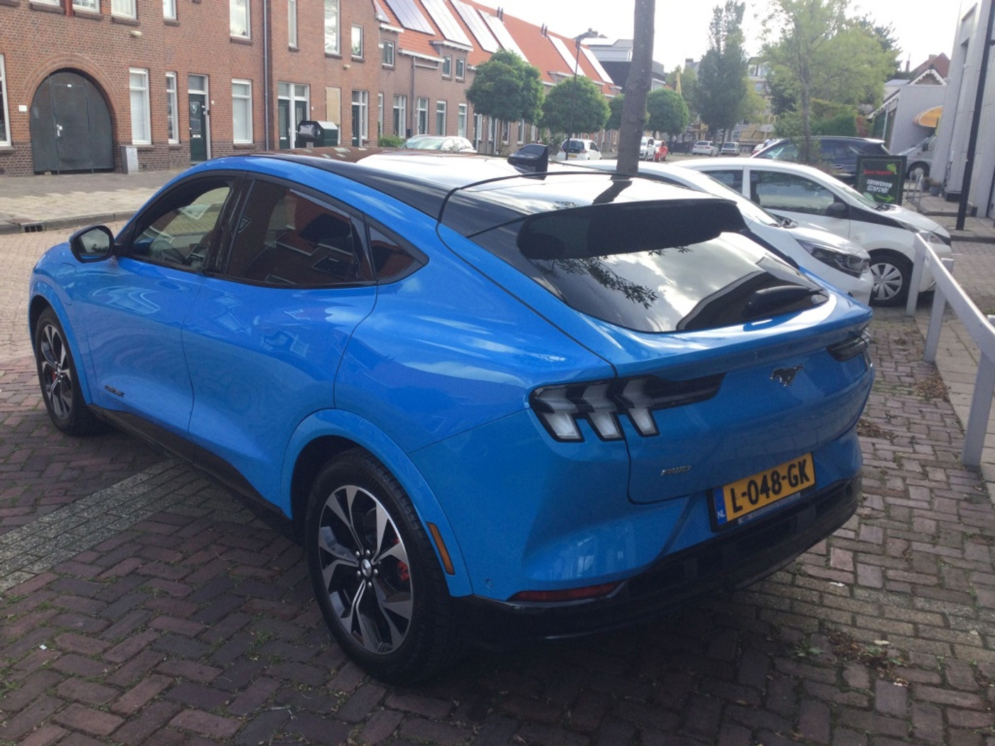 Foto van Ford Mustang Mach-e