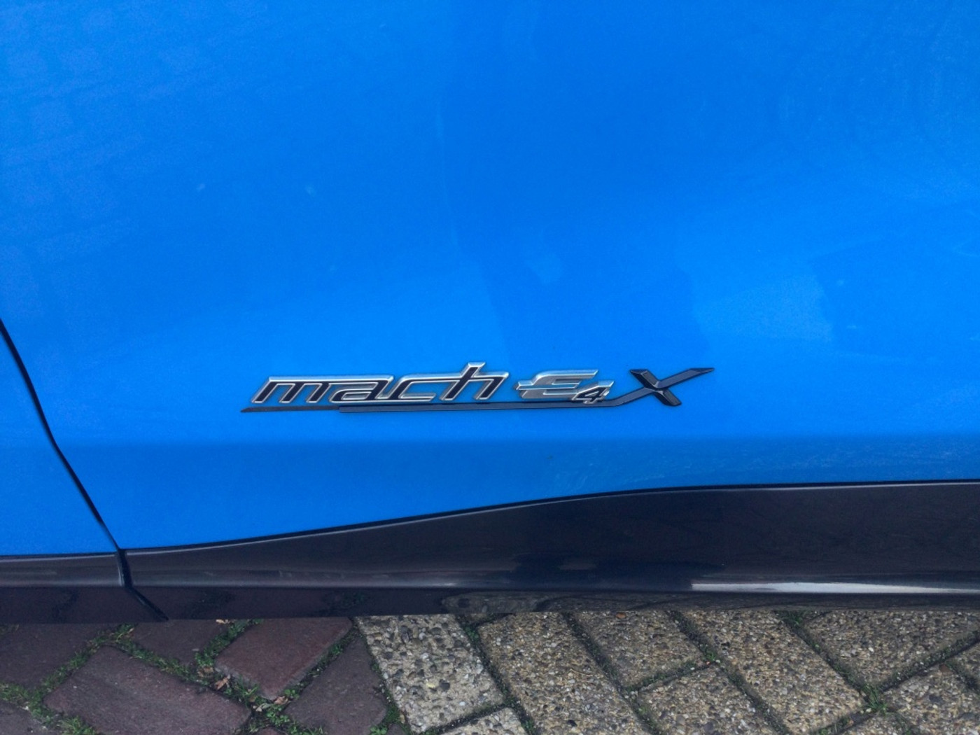 Foto van Ford Mustang Mach-e