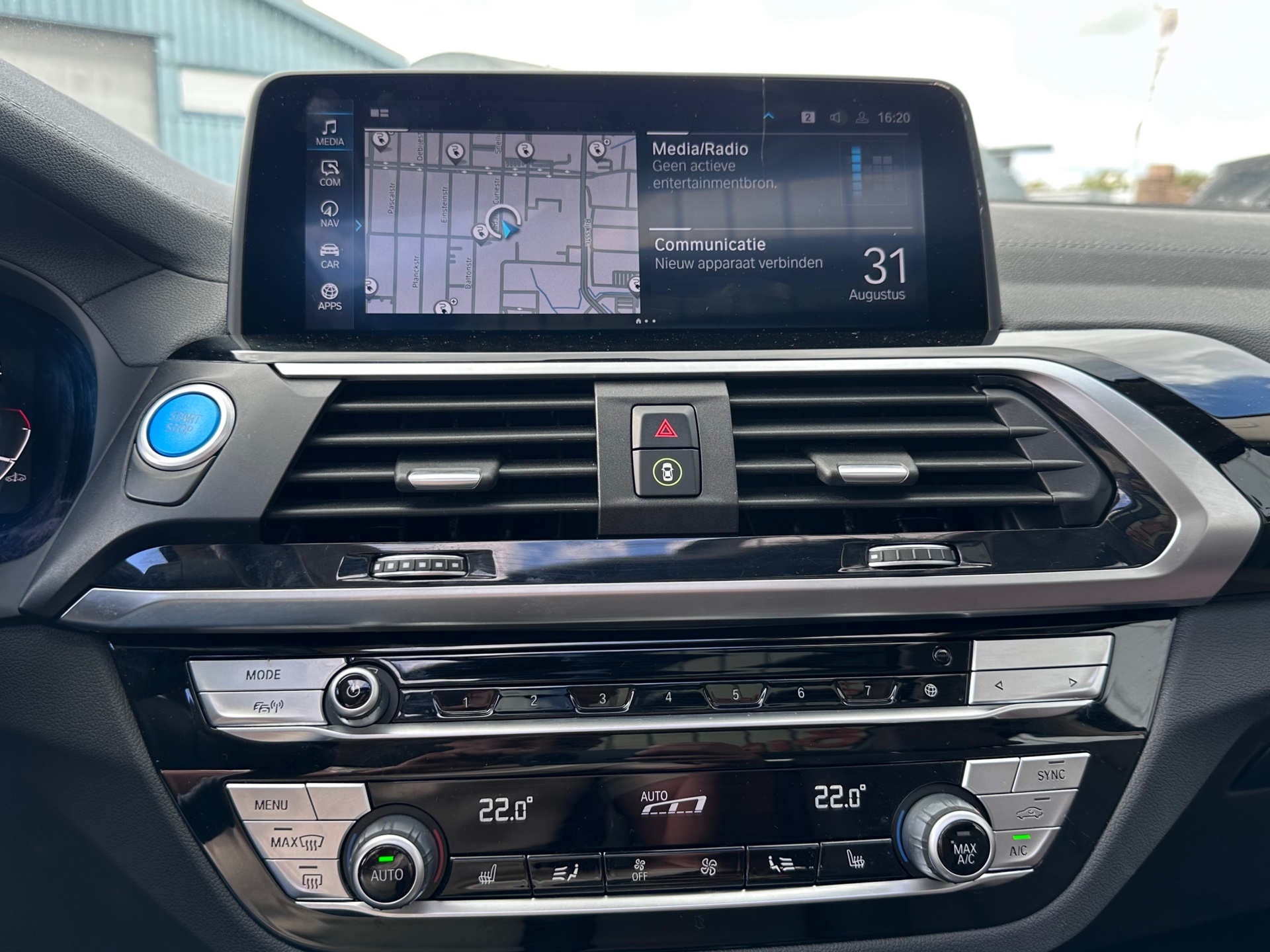 Foto van BMW Ix3