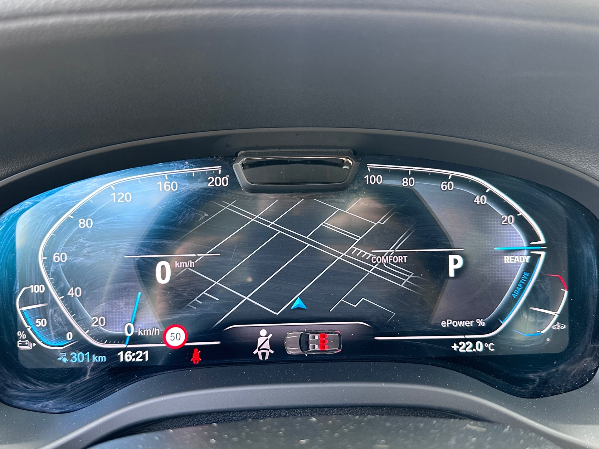 Foto van BMW Ix3