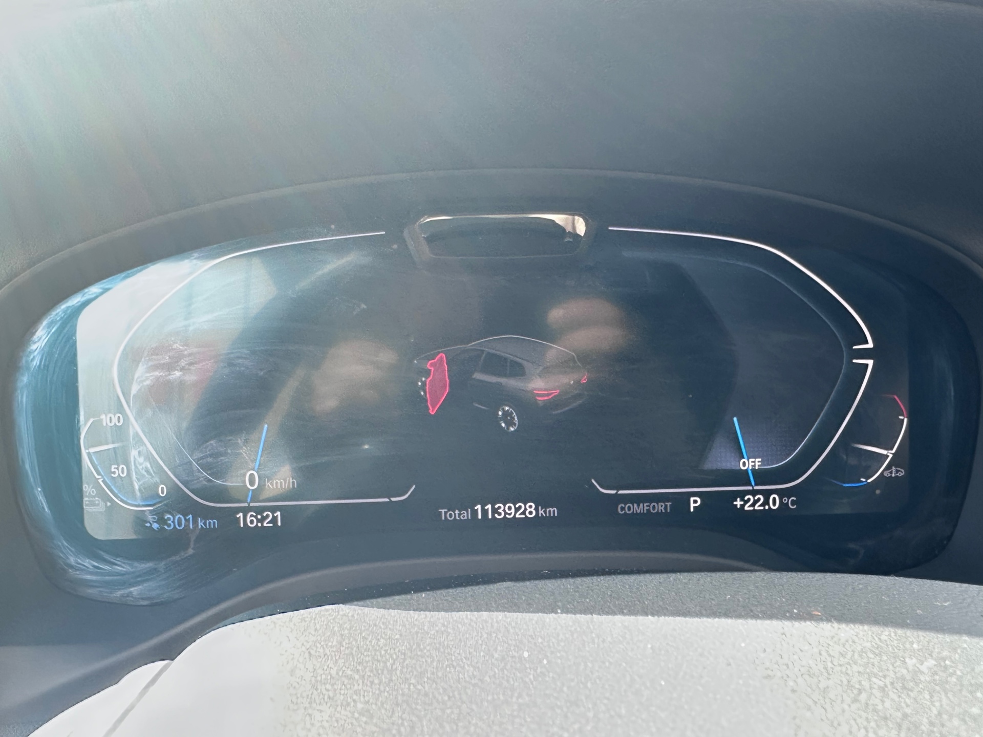 Foto van BMW Ix3