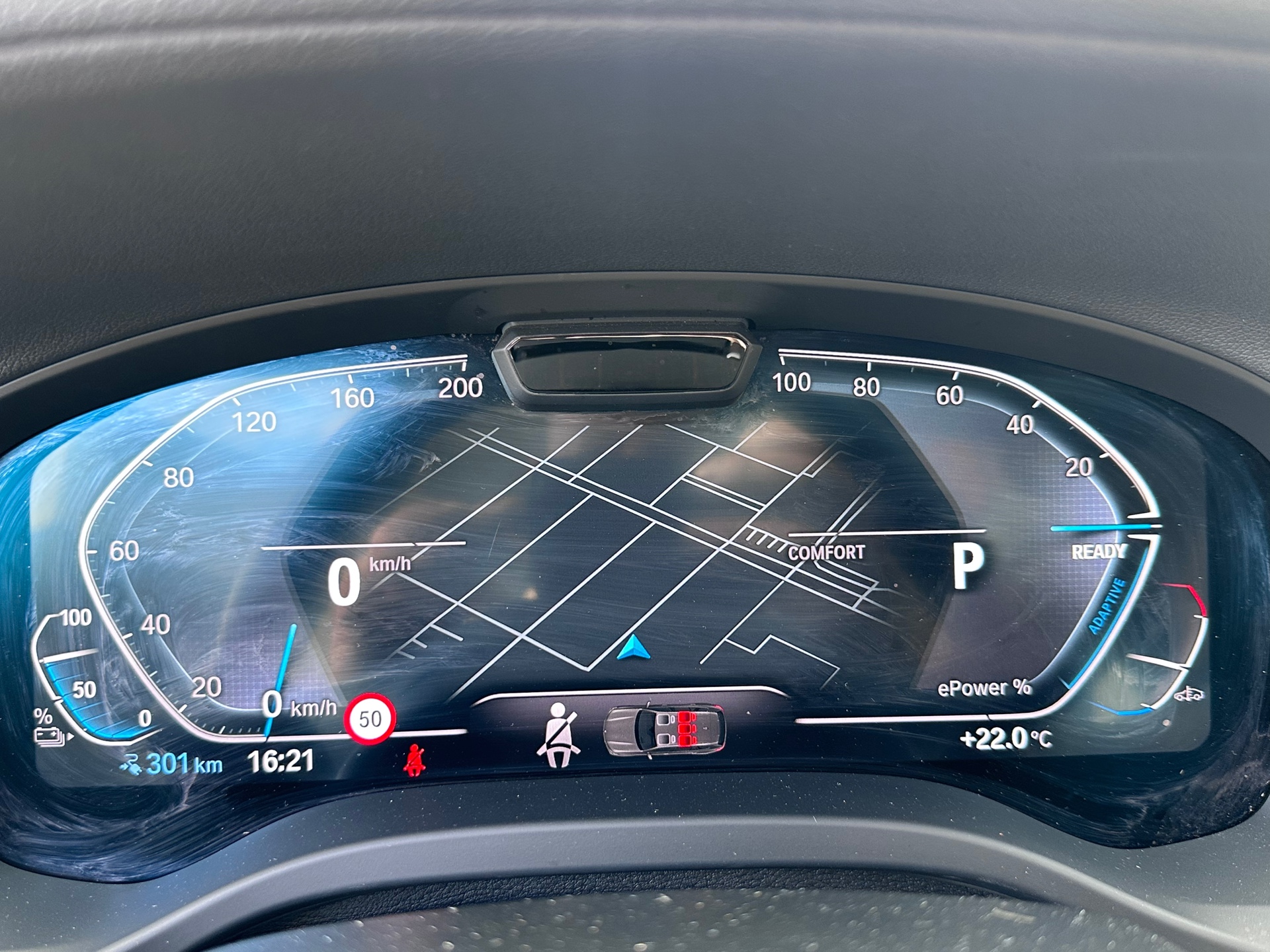 Foto van BMW Ix3