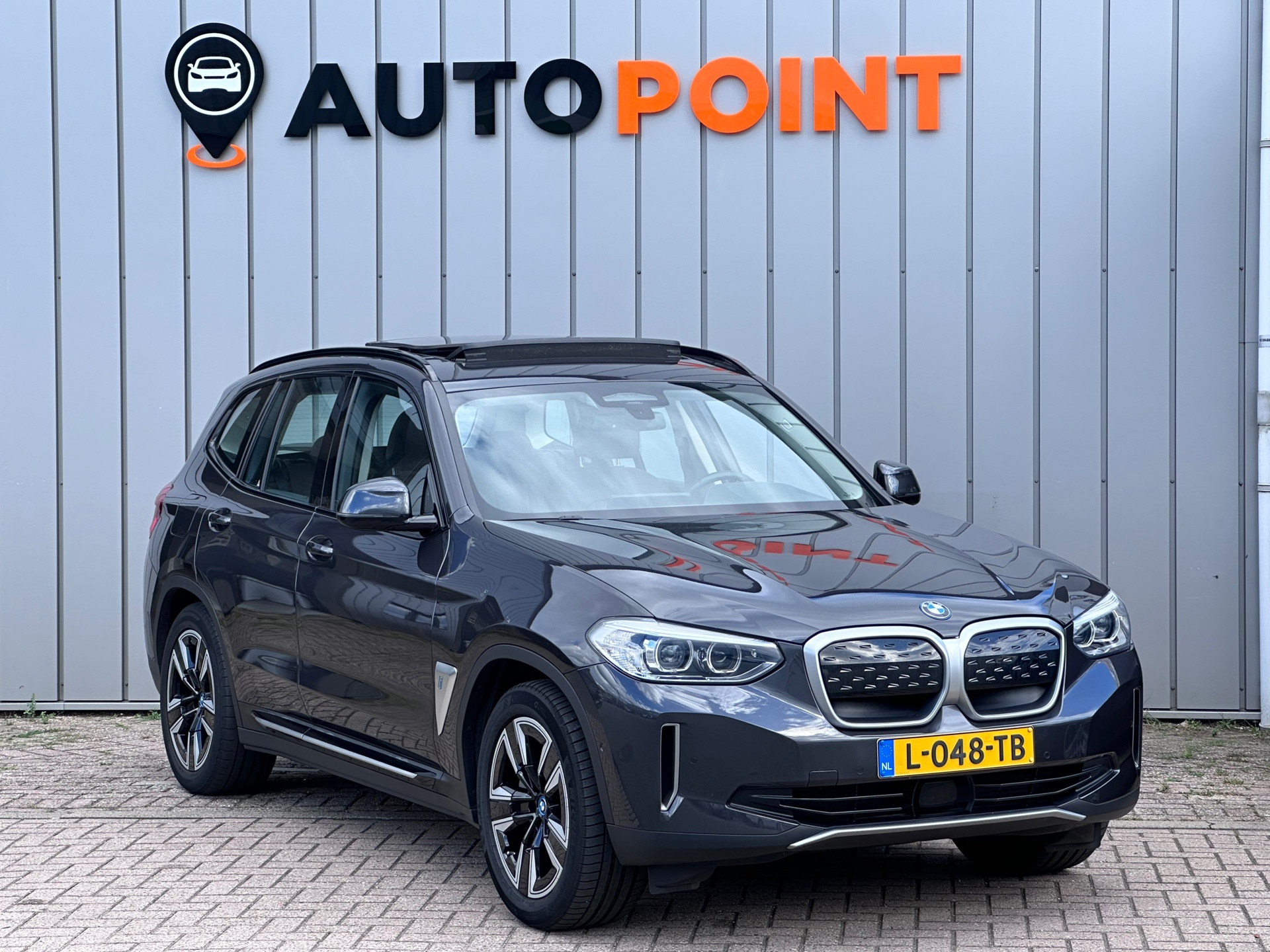 Foto van BMW Ix3