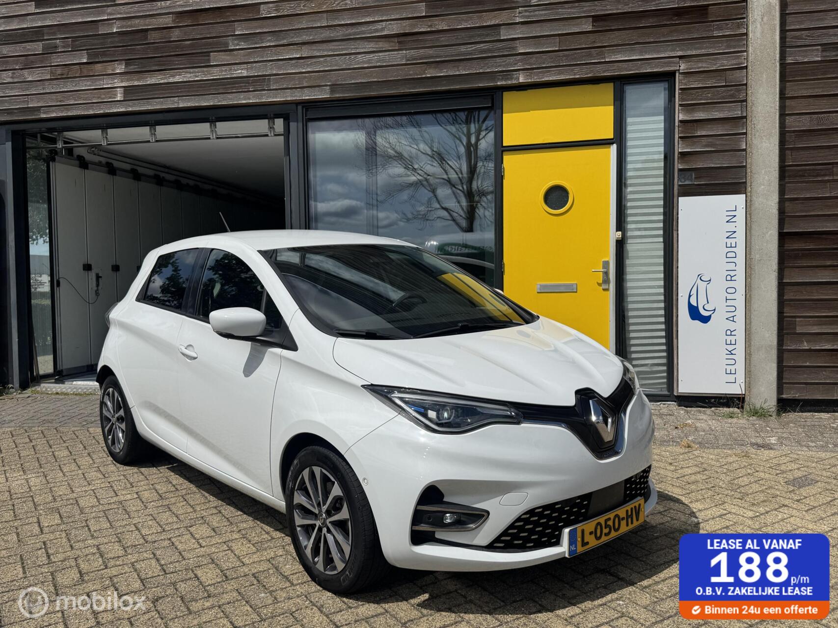 Renault Zoe R135 Intens 52 kWh 2021 - voorkant
