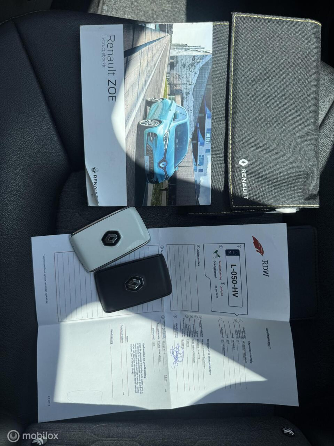 Foto van Renault Zoe