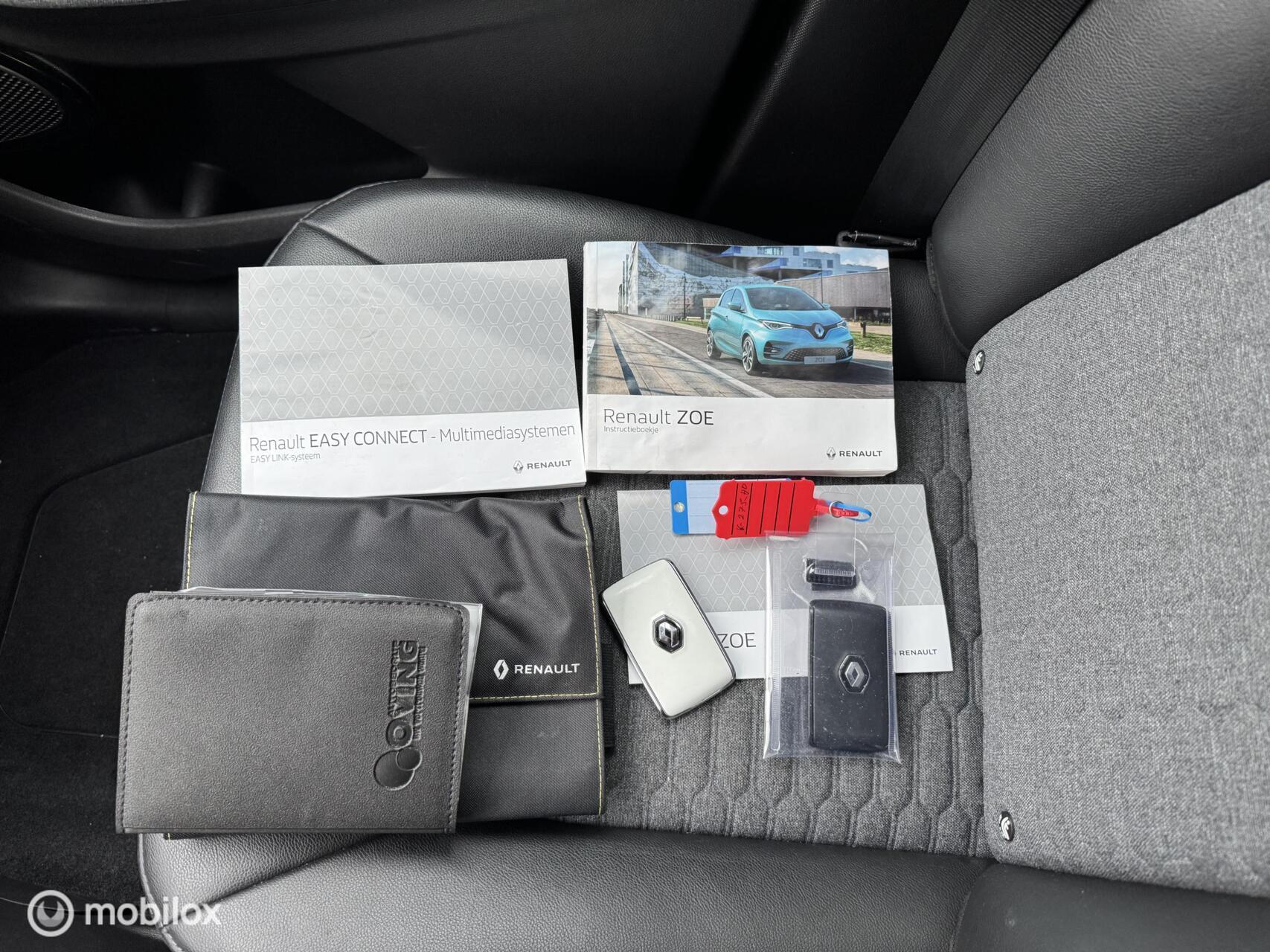 Foto van Renault Zoe