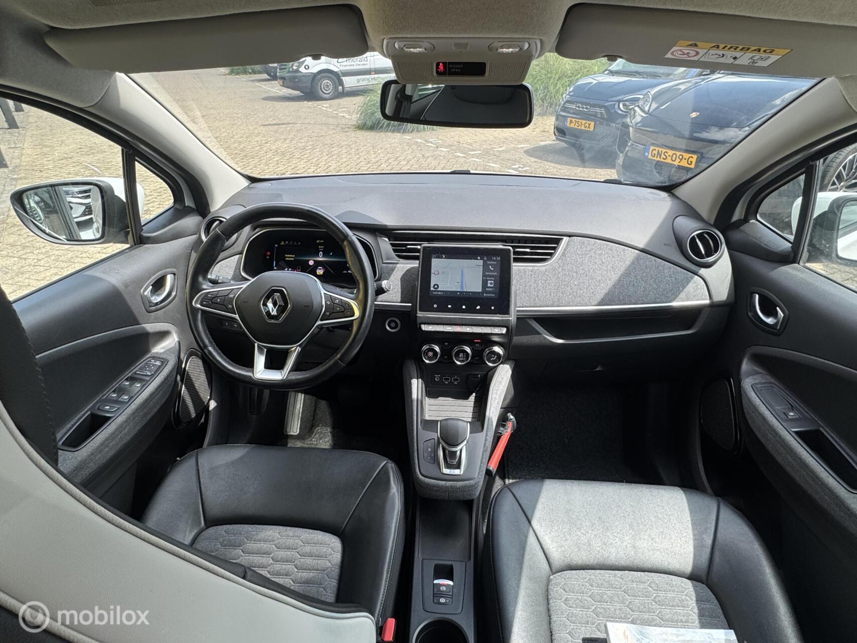 Foto van Renault Zoe