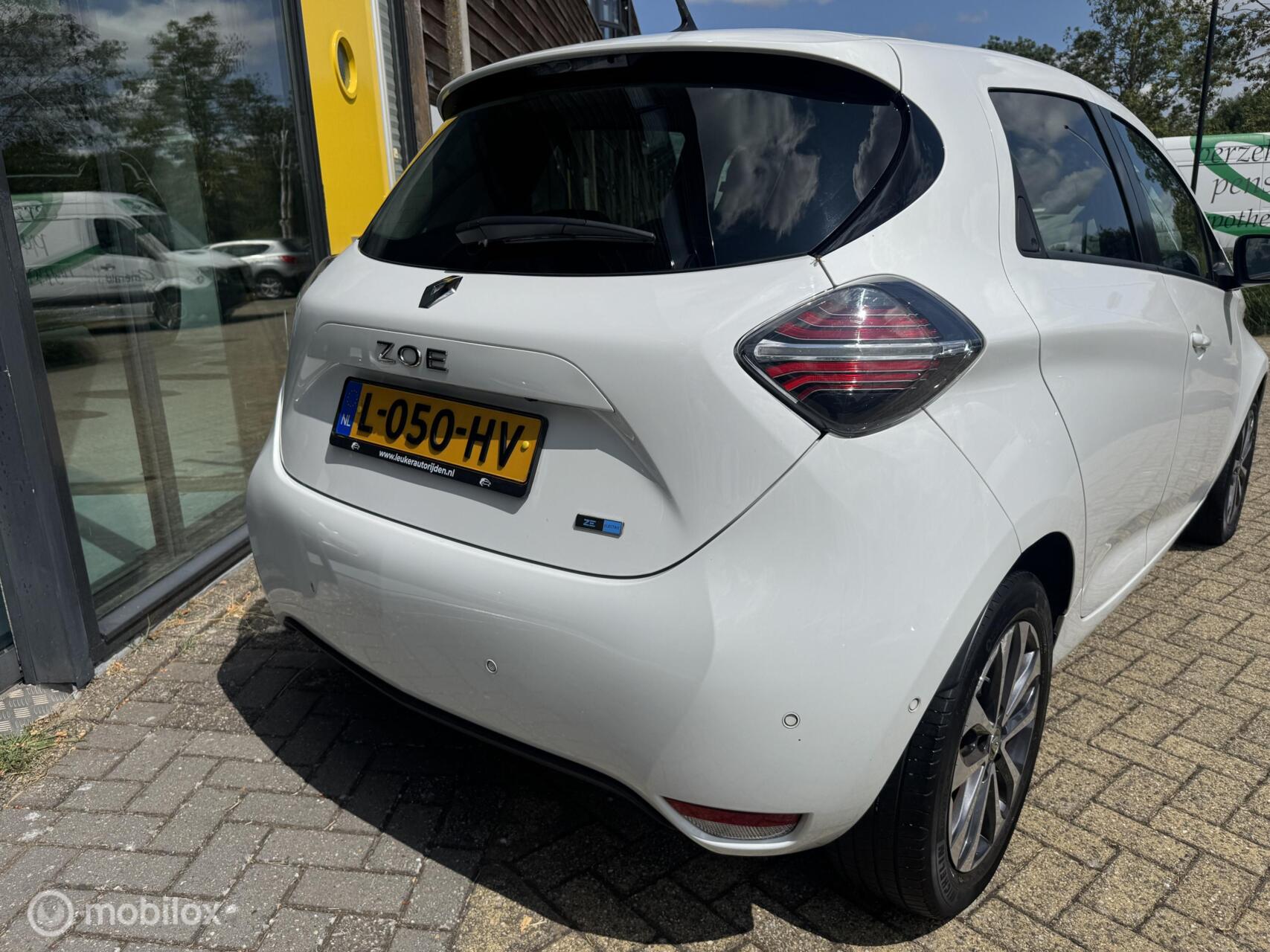 Foto van Renault Zoe