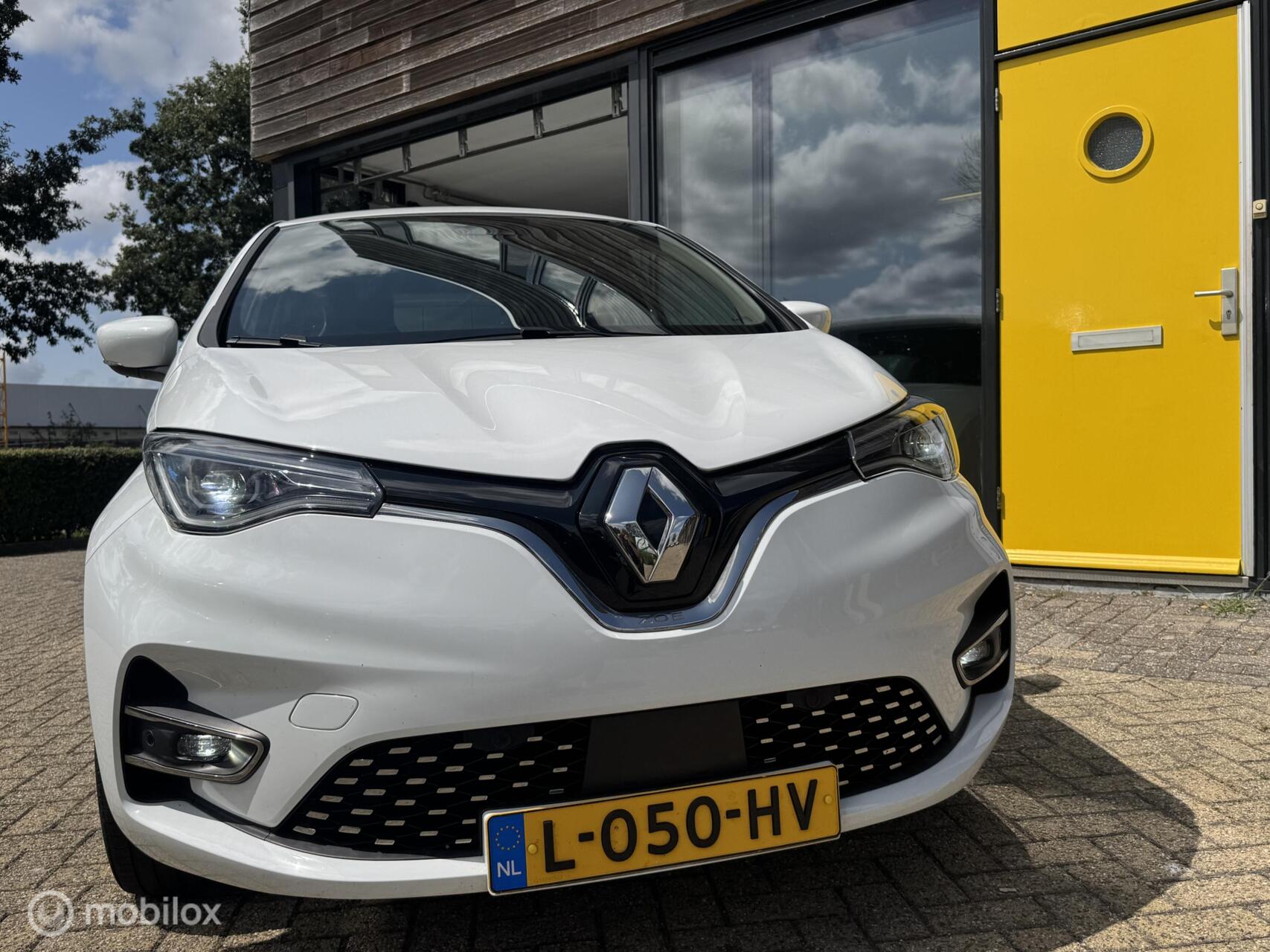 Foto van Renault Zoe