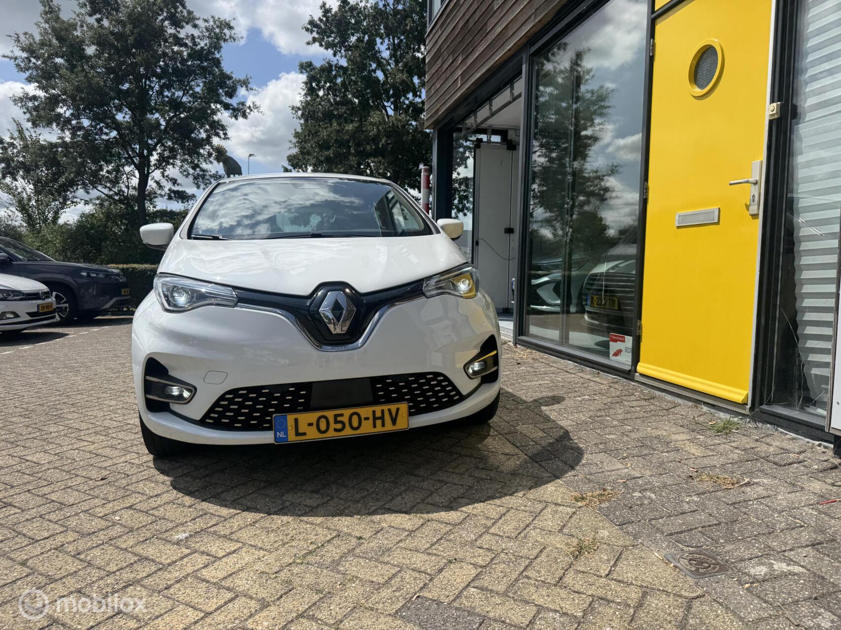 Foto van Renault Zoe