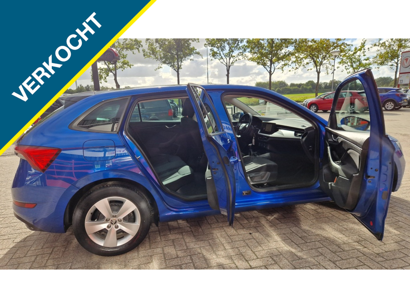 Foto van Skoda Scala