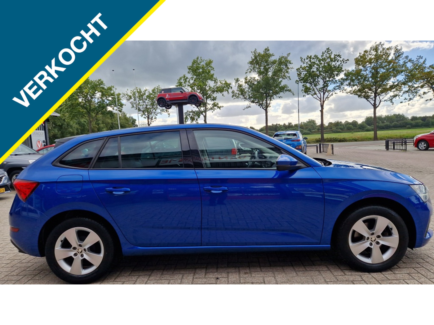 Foto van Skoda Scala