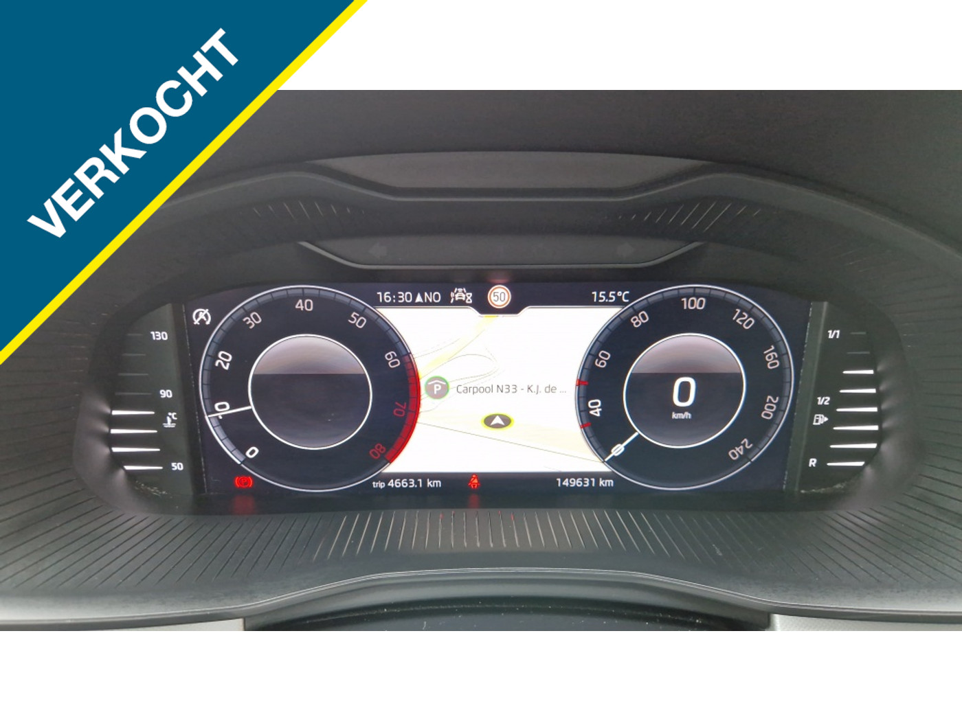 Foto van Skoda Scala