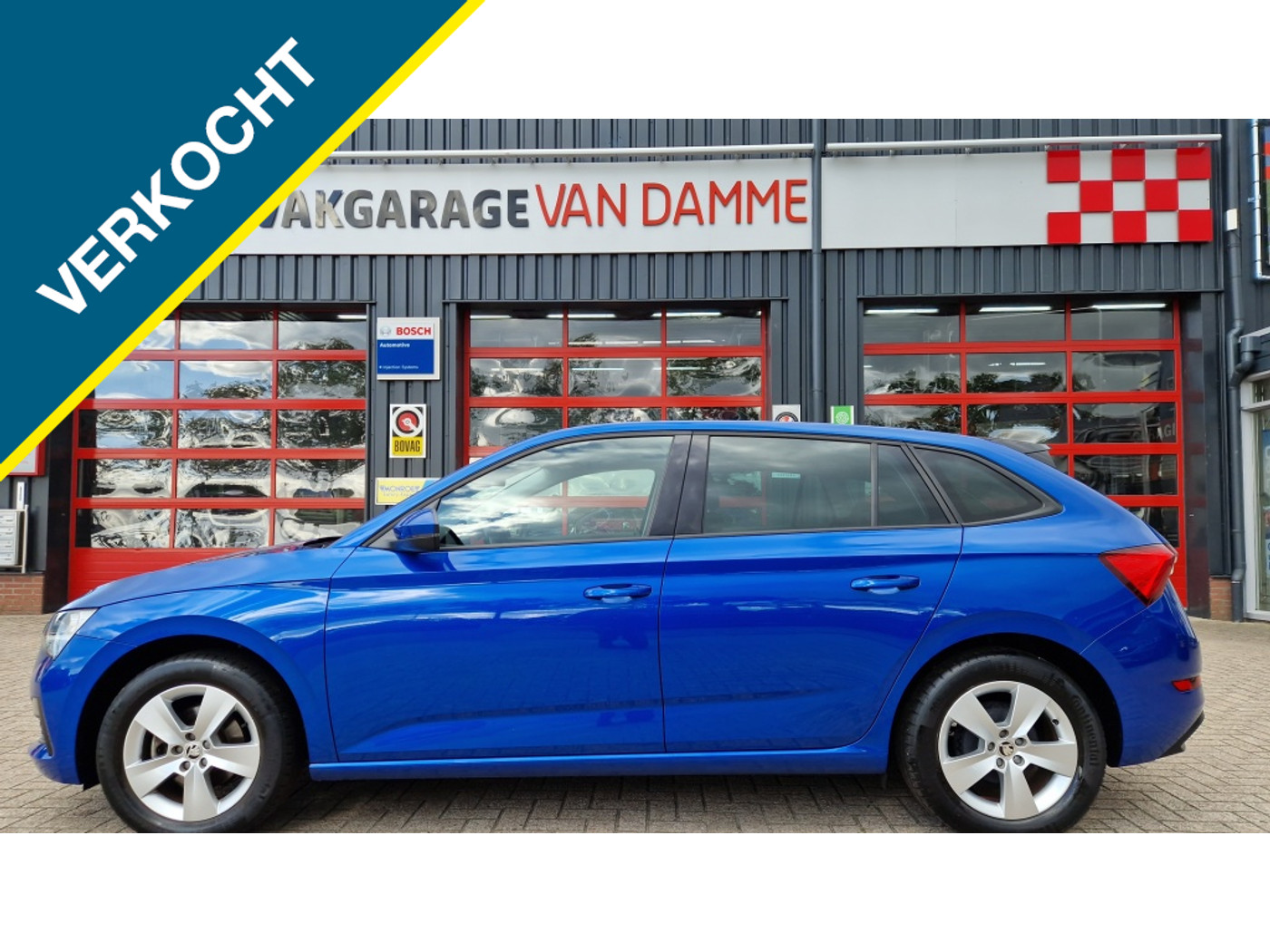 Skoda Scala 1.0 TSI Ambition 2021 - voorkant
