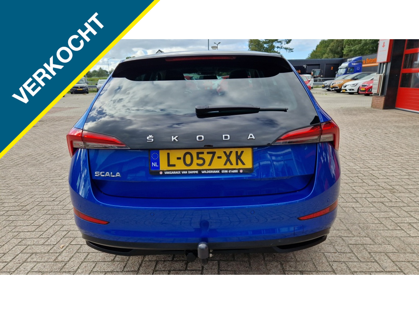 Foto van Skoda Scala