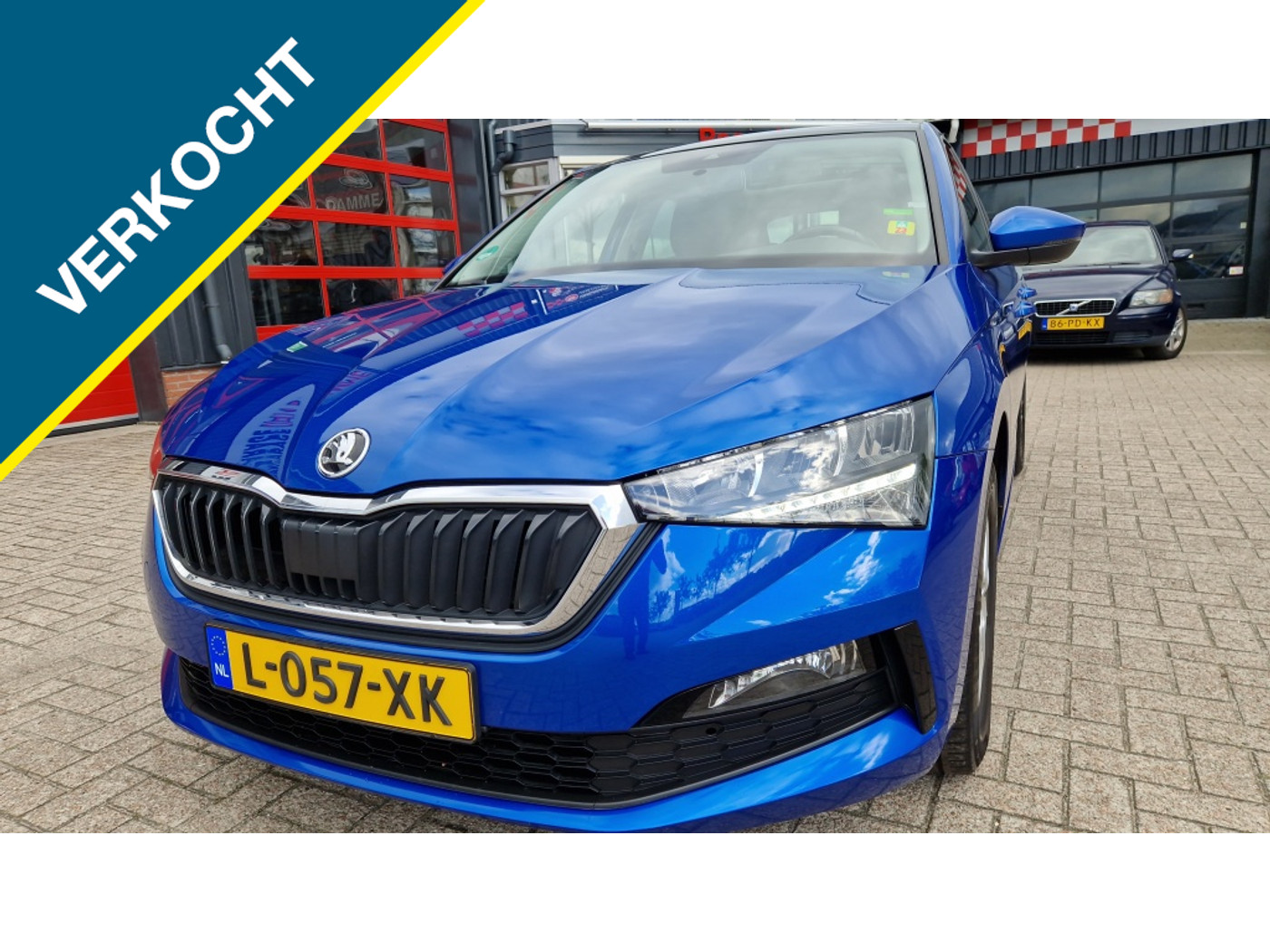 Foto van Skoda Scala