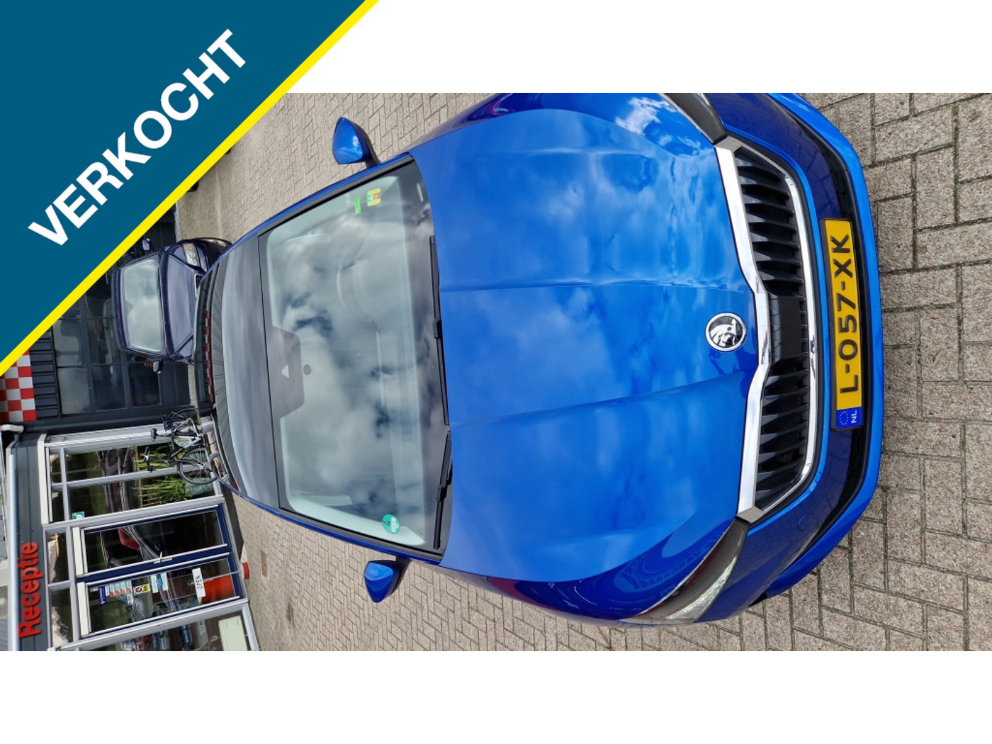 Foto van Skoda Scala