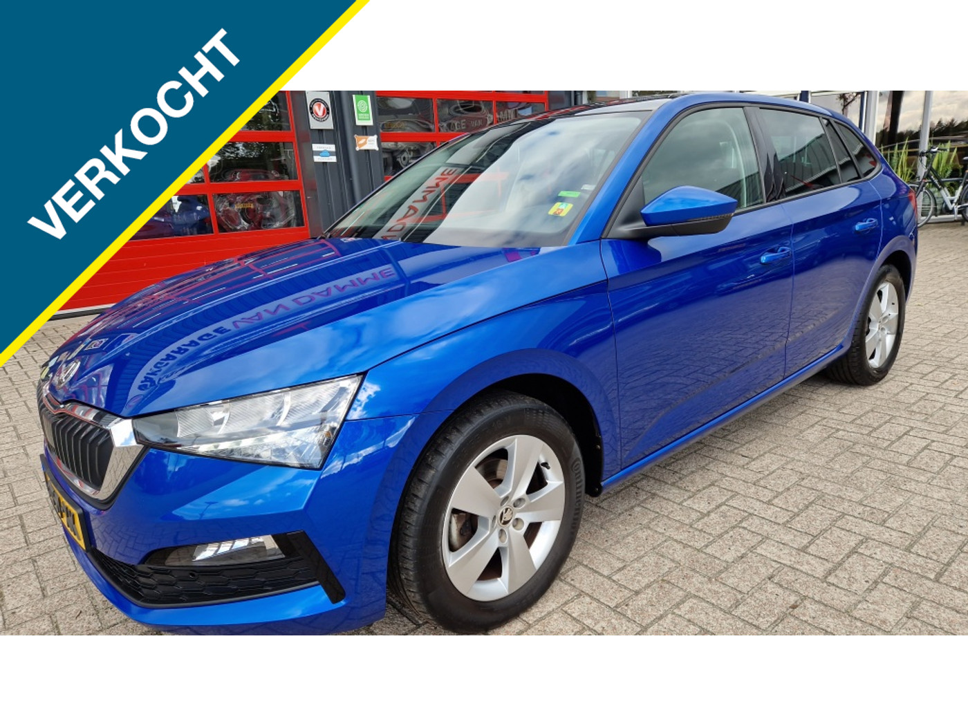 Foto van Skoda Scala