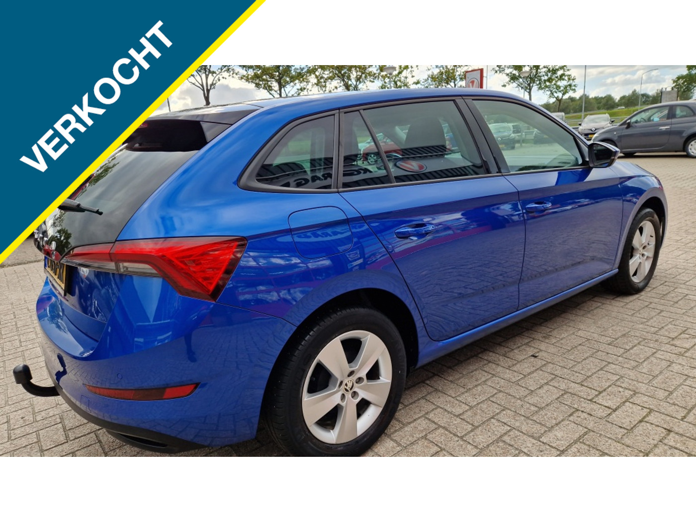 Foto van Skoda Scala