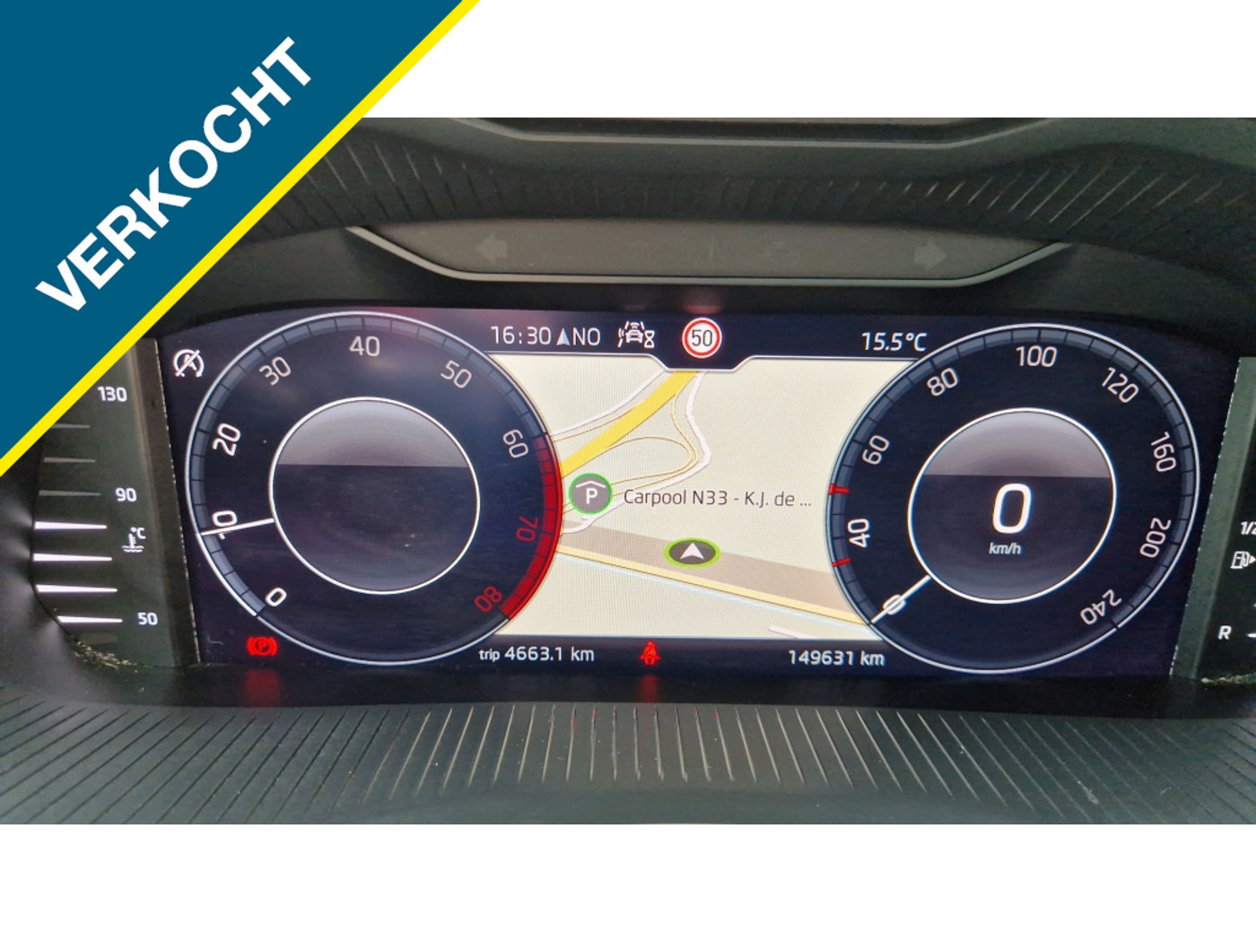 Foto van Skoda Scala