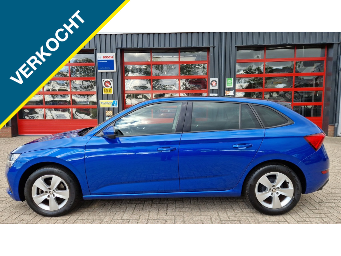 Foto van Skoda Scala