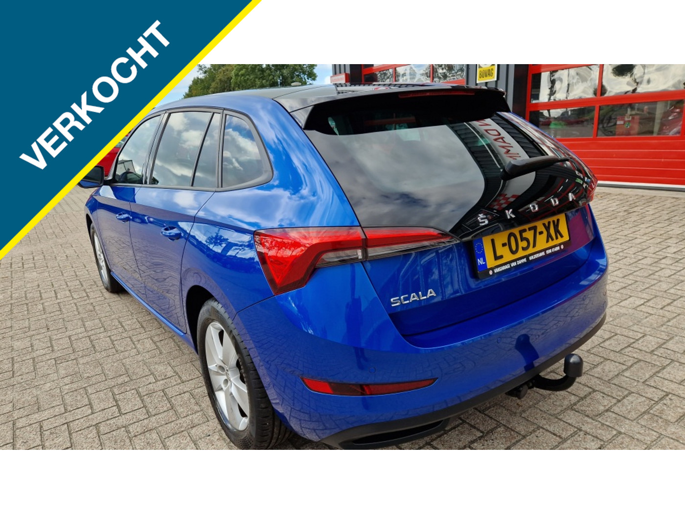 Foto van Skoda Scala