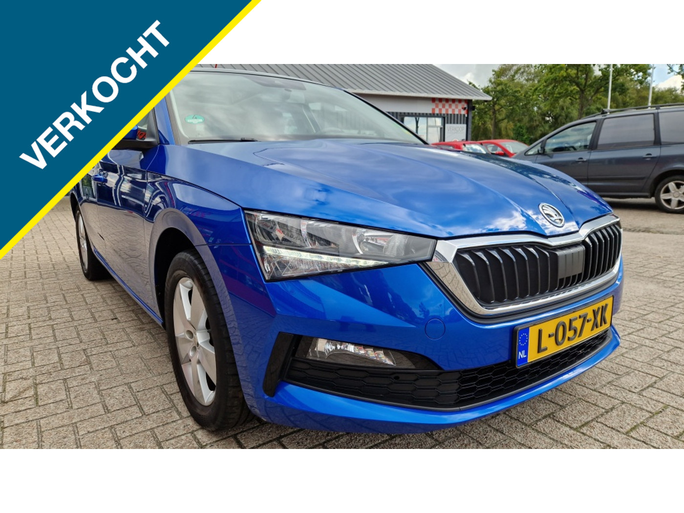 Foto van Skoda Scala