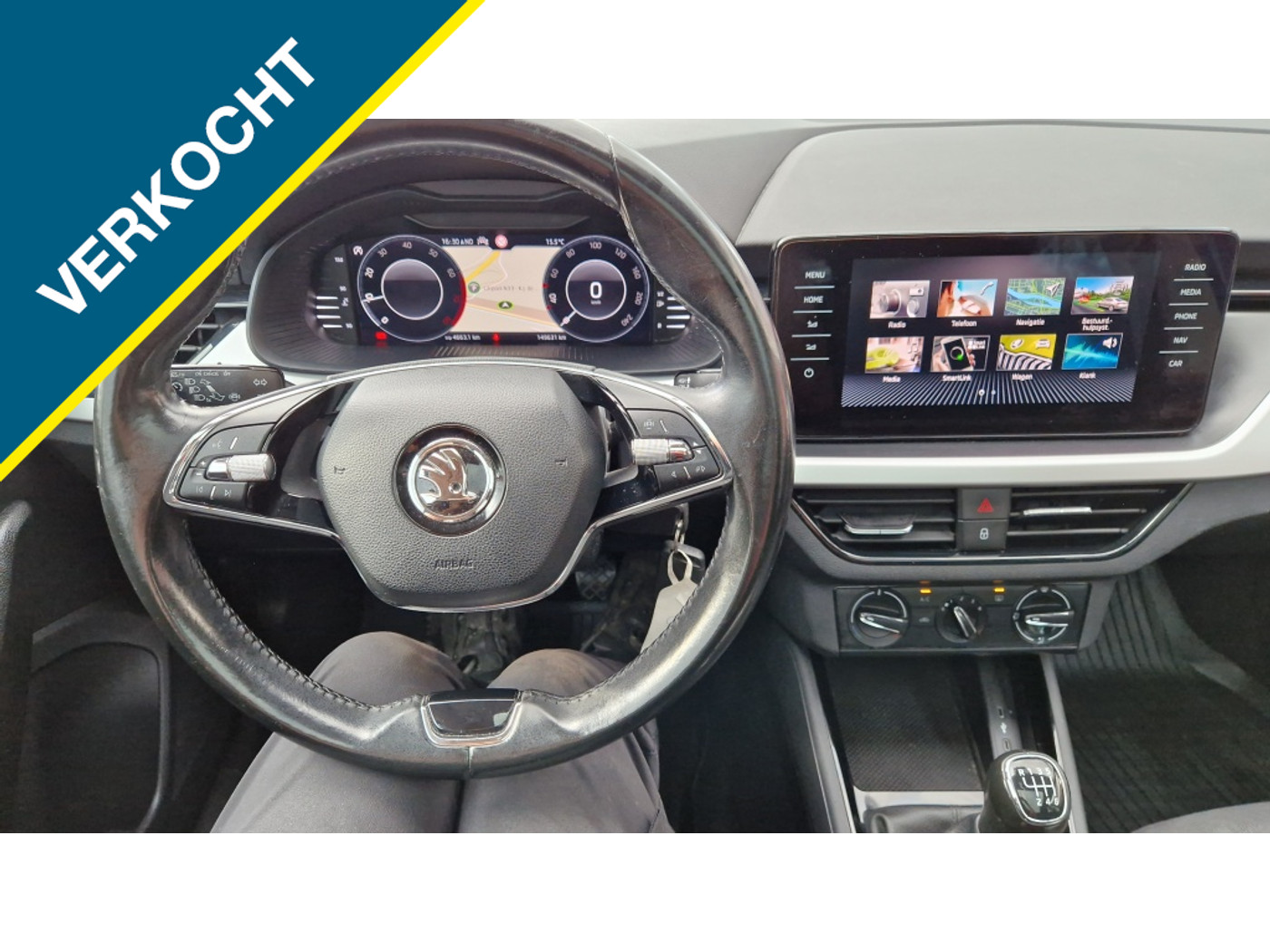 Foto van Skoda Scala