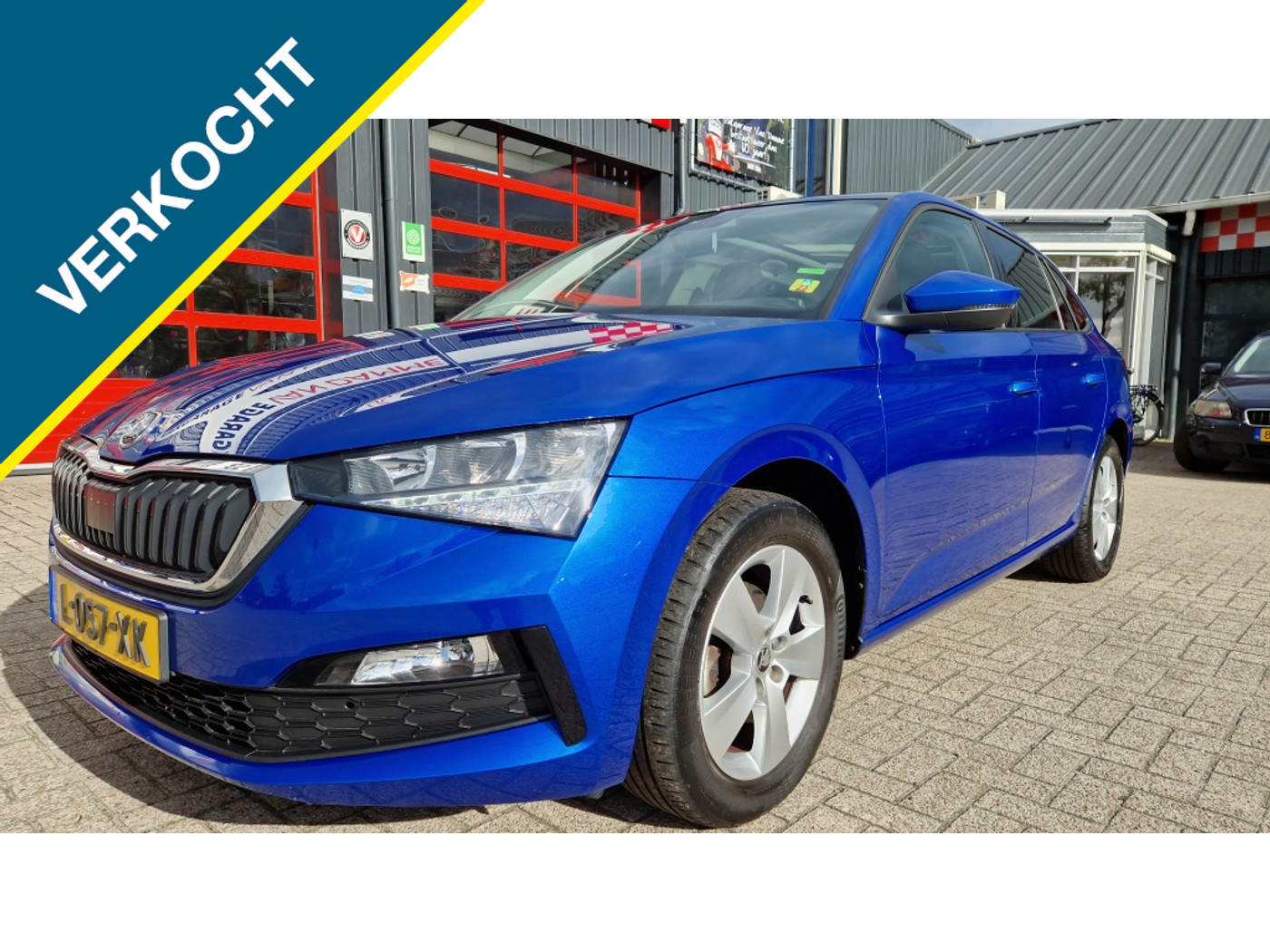 Foto van Skoda Scala