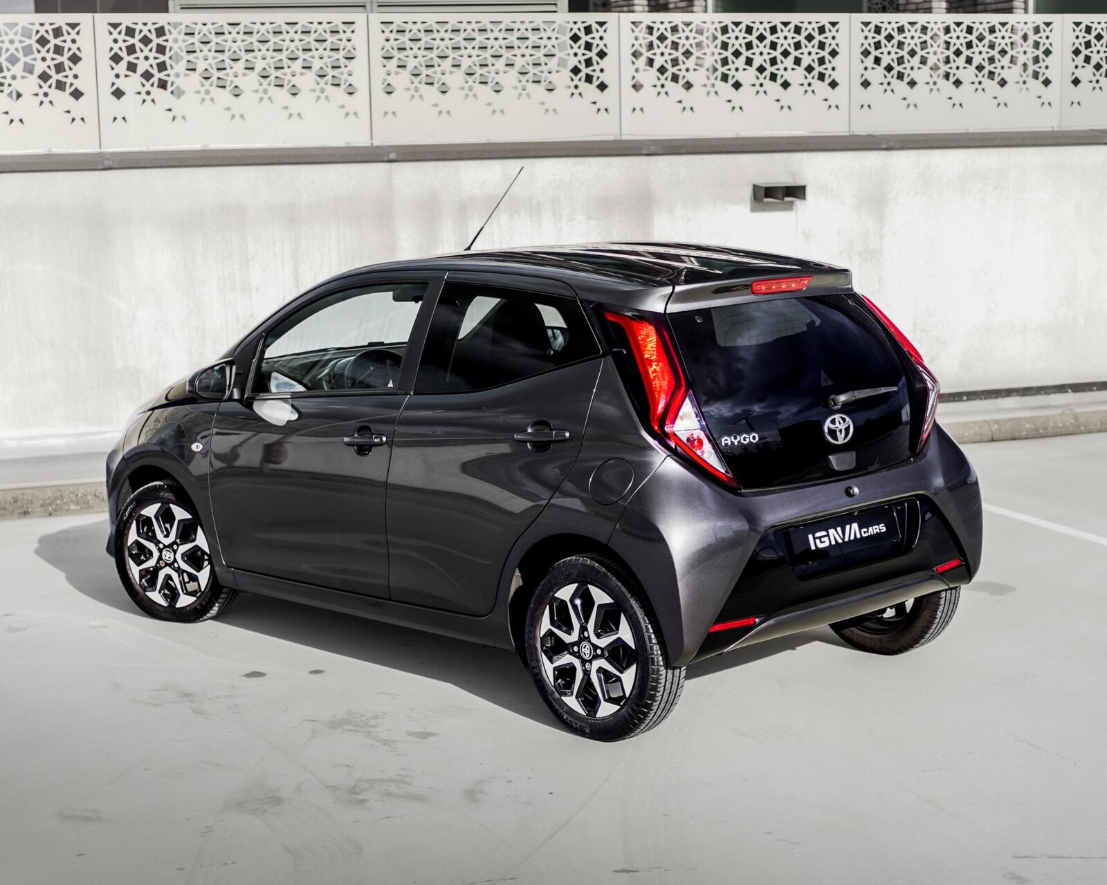Foto van Toyota Toyota Aygo
